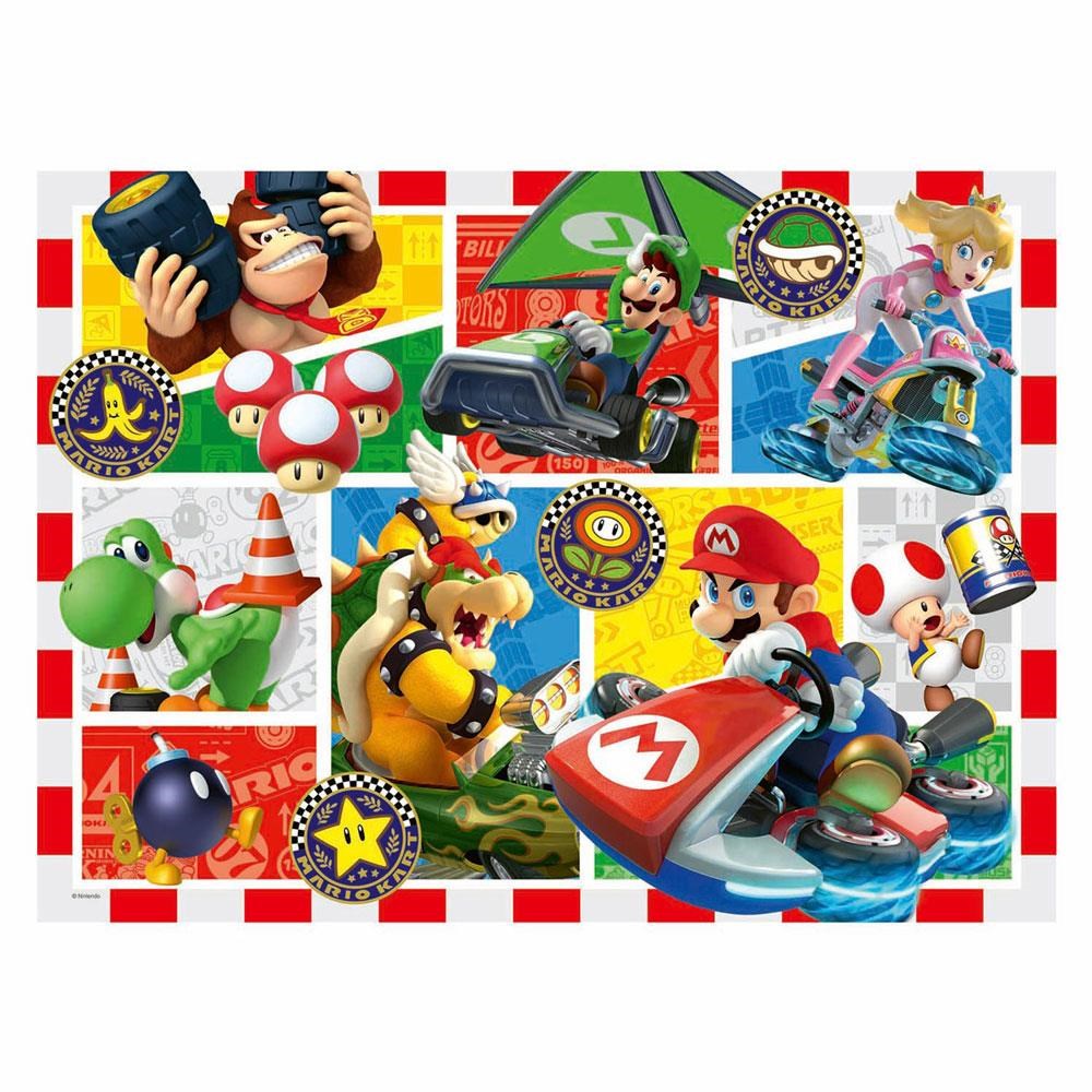 Ravensburger Jigsaw Puzzle Xxl Mario Kart 150 Pieces. 2D Puzzles 12004143