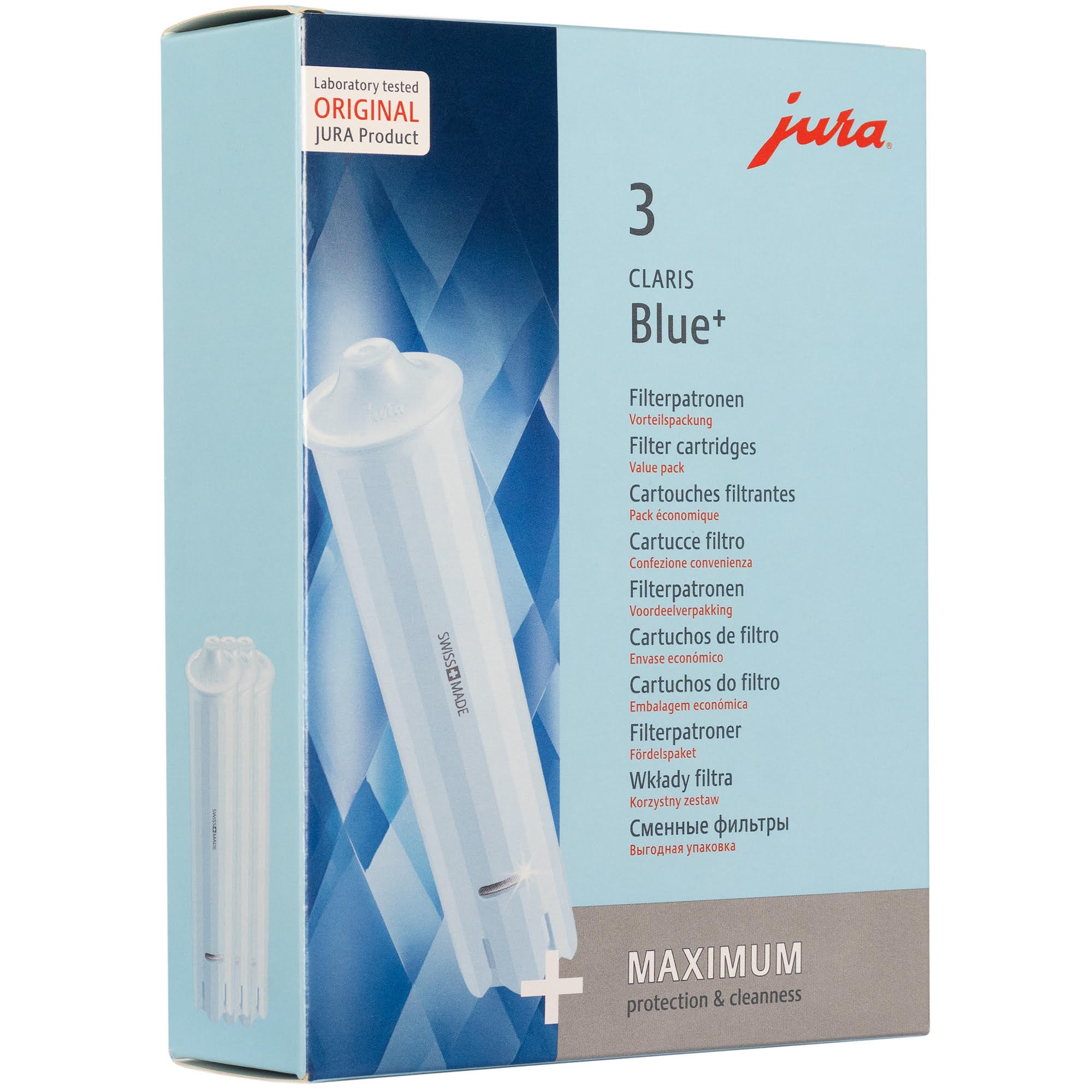 Jura Claris Blue+ (3-pack) - Kaffeezubereitung