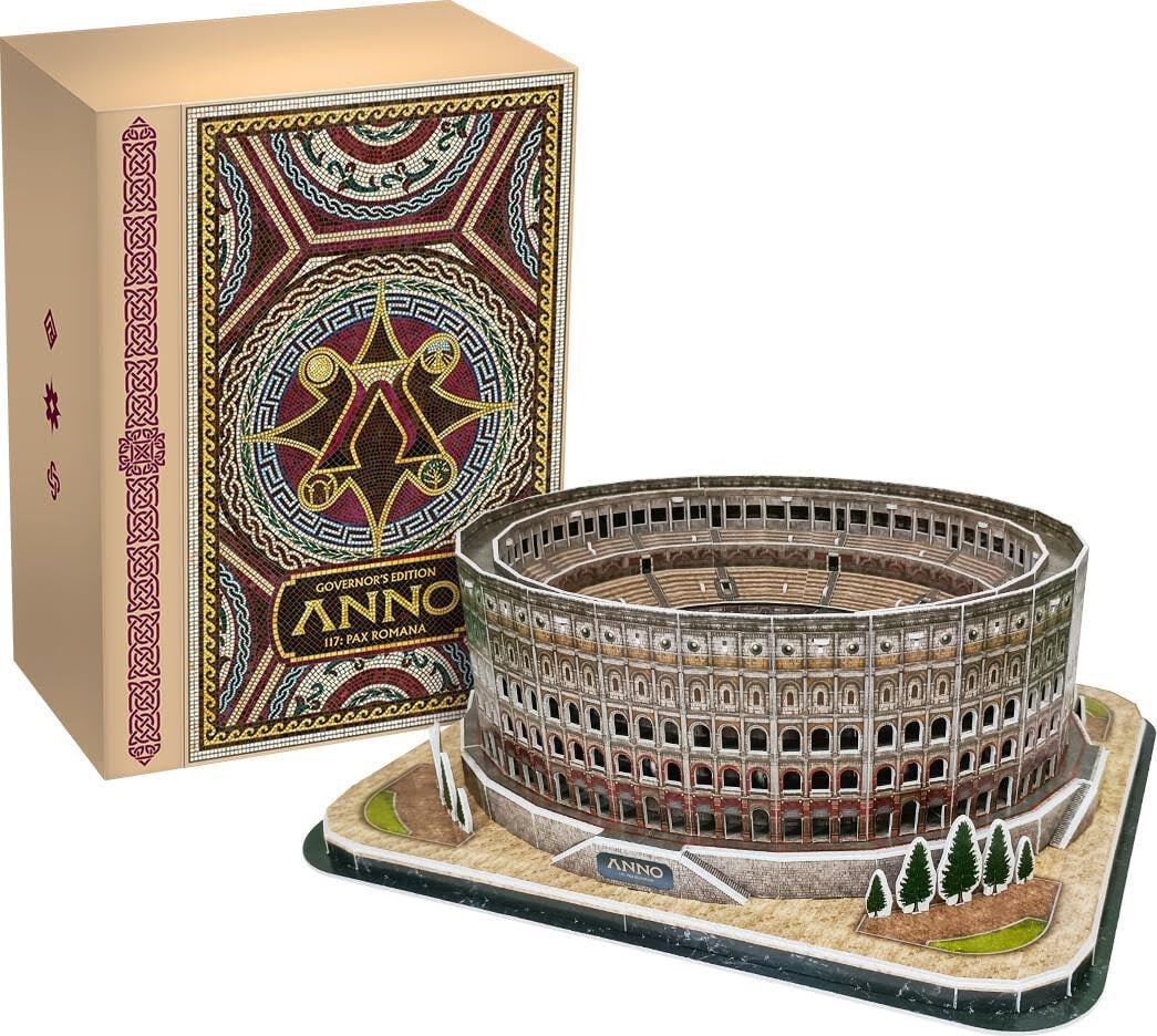 Anno 117 Pax Romana - Governor's Edition - Sony Playstation 5 - Strategie - Pegi 12 - Spiele