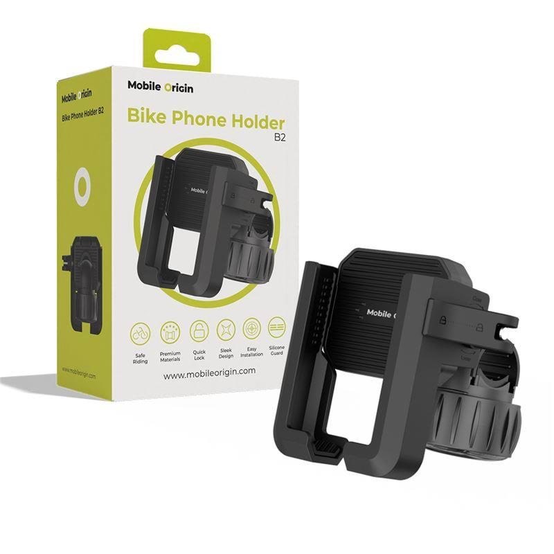 Mobile Origin Bike Phone Holder B2 - Black - Handys Anderes Zubehoer