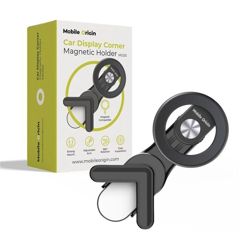 Mobile Origin Car Display Corner Magnetic Holder - Mo20 - Handys Anderes Zubehoer