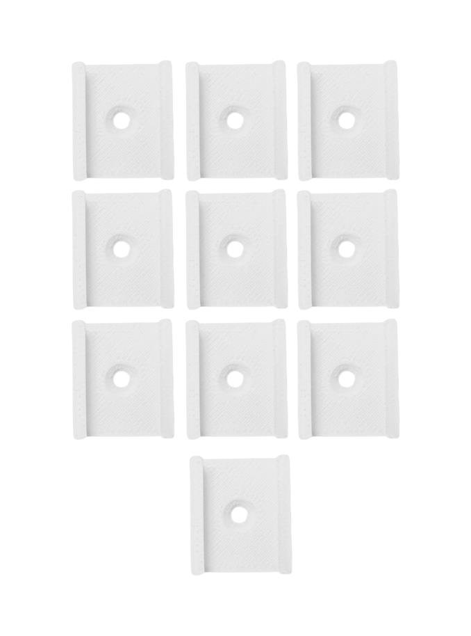 Light Solutions Fittings For Hue Solo Lightstrip - 10 Pcs - Smart Home