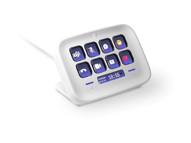 Elgato Stream Deck Neo - Weiß - Streamingausruestung 10gbj9901
