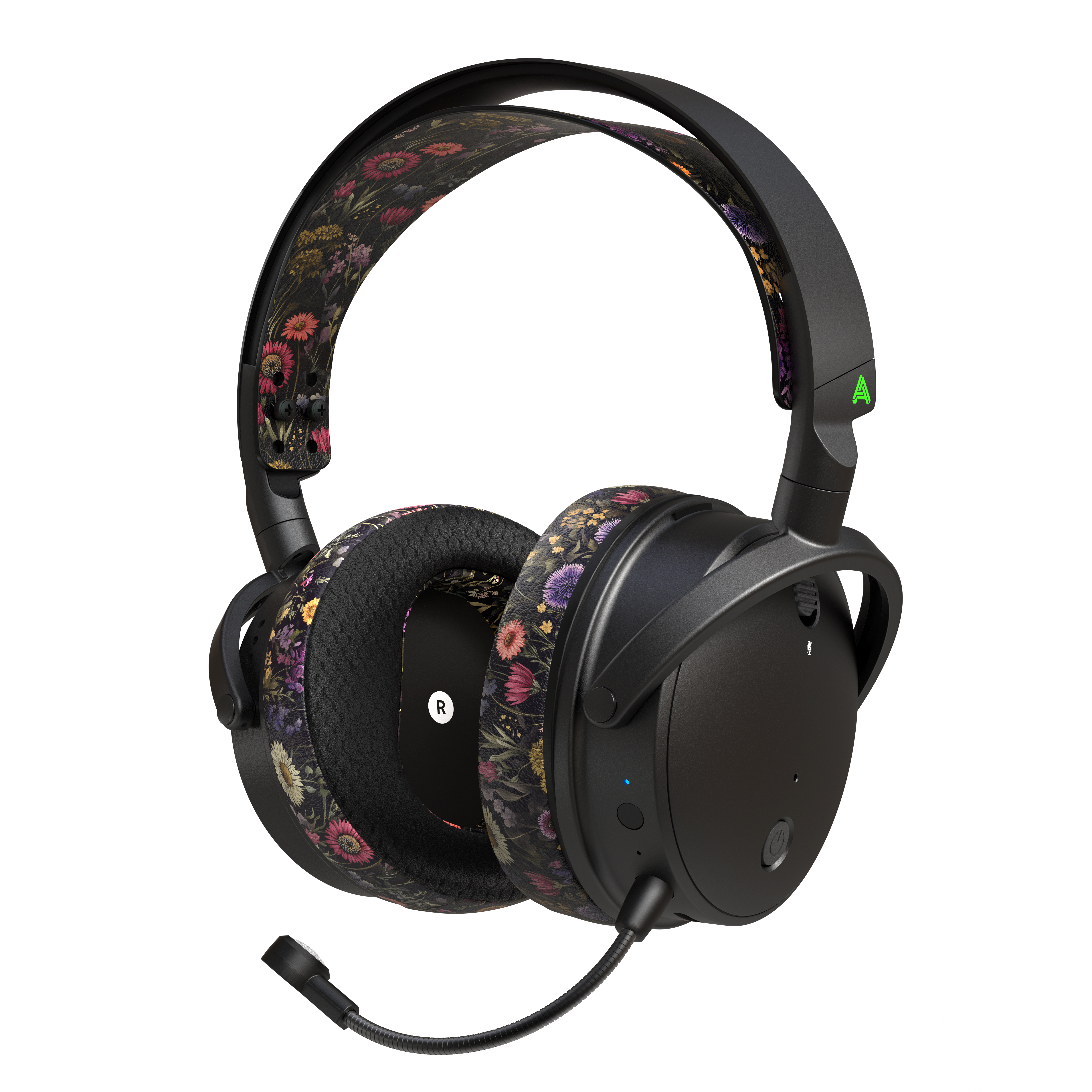 Kopfhörer - Audeze Maxwell Flora - Xbox/pc (Limited Edition) - Kopfhoerer/headsets