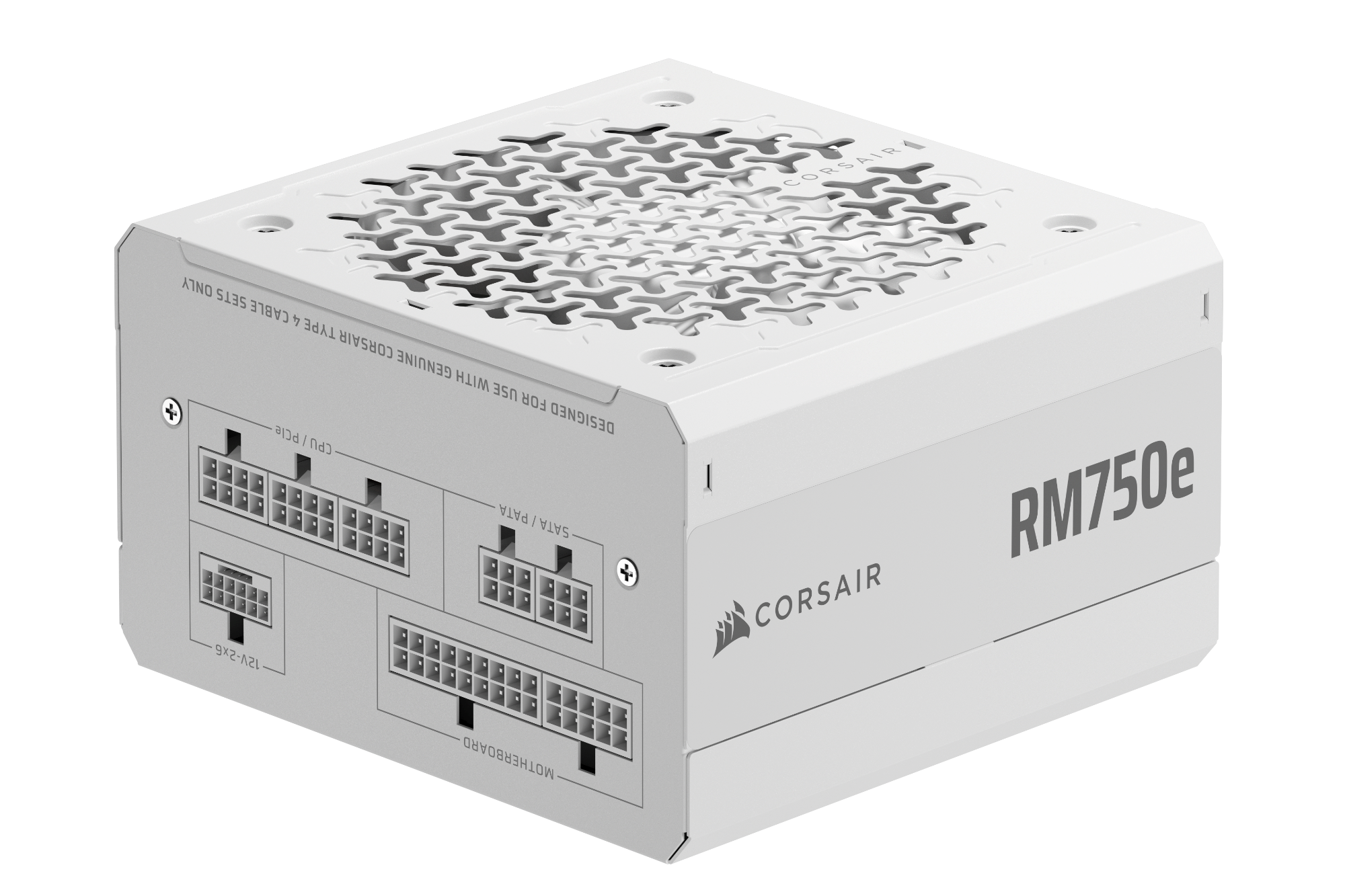 Corsair Rme Series Rm750e (2025) Netzteile - 750 Watt - 120 mm - Atx - 80 Plus Gold Zertifiziert