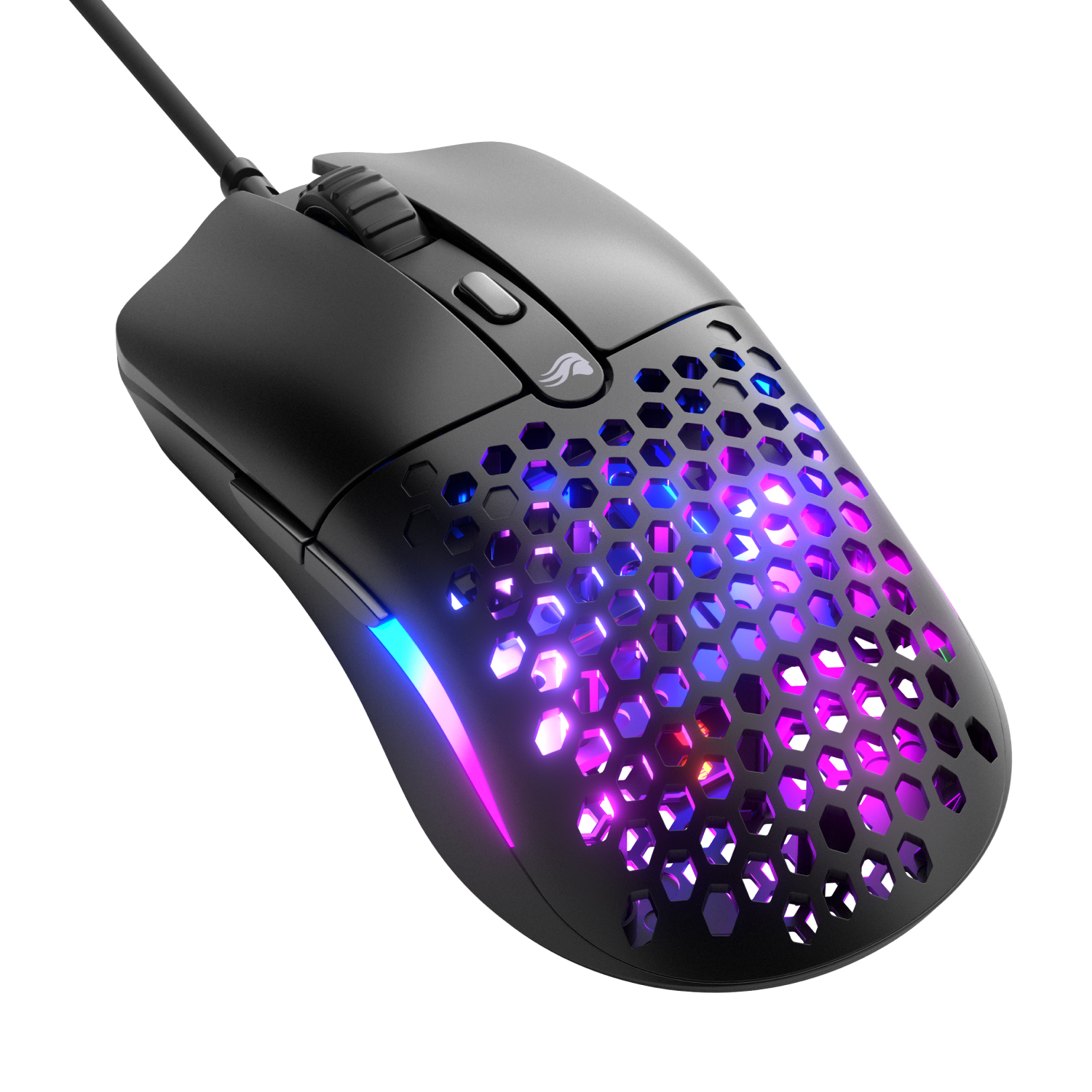 Glorious Model O Eternal - Wired - Black - Gaming Maus (Schwarz) Glo-oe-w-blk
