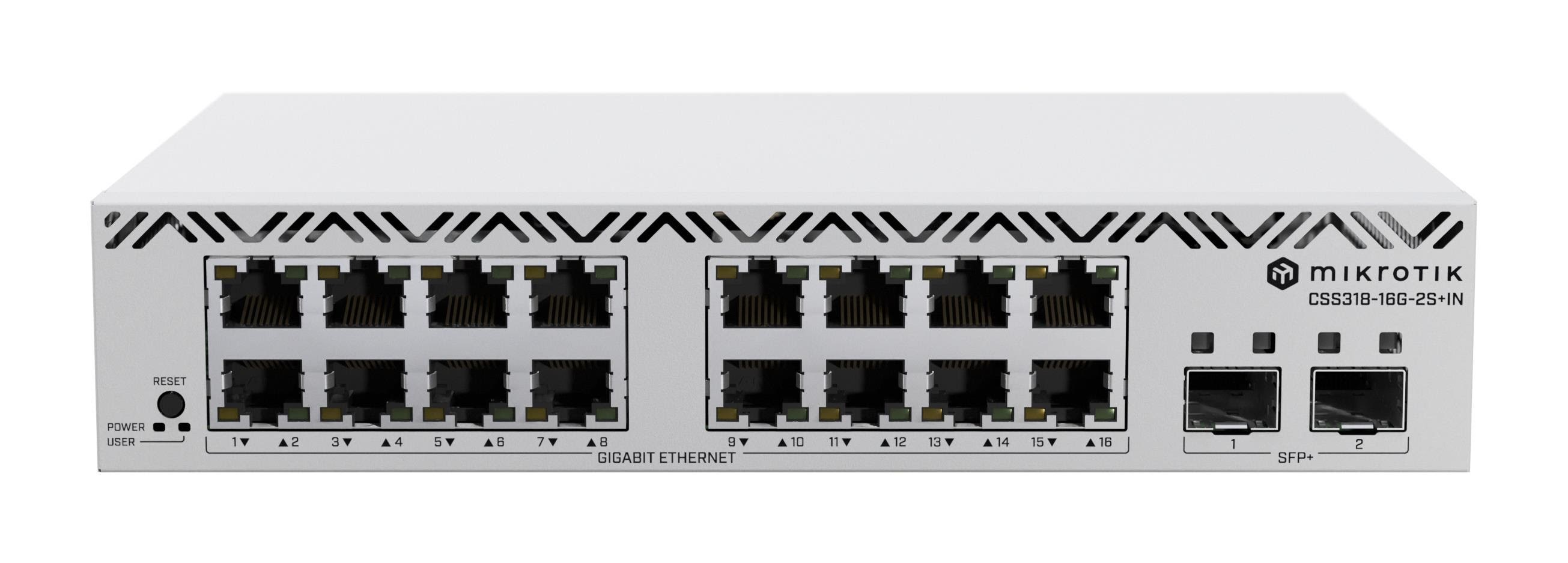 Mikrotik Css318-16g-2s+IN - Switch - 18 Ports - Smart - Rack-mountable - Switches