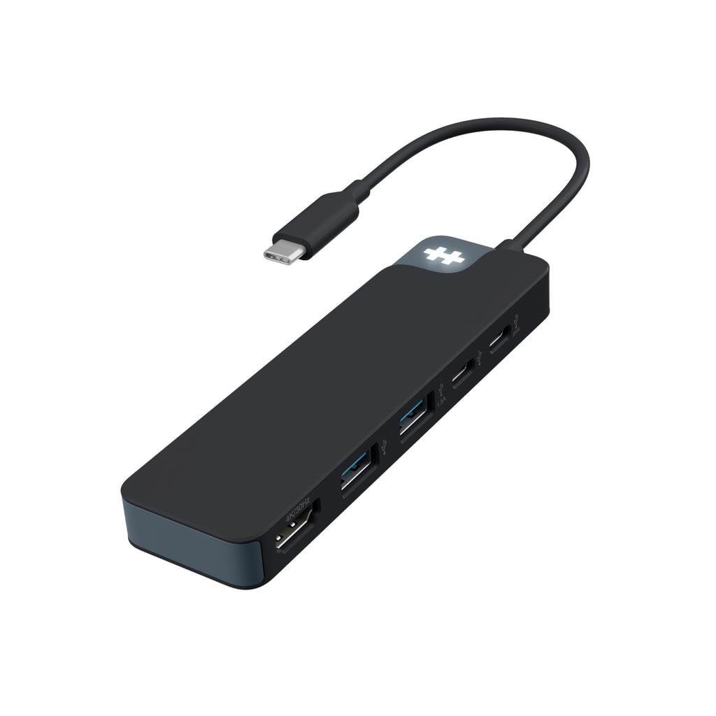 Targus Hyperdrive Flex - Usb-c - Hdmi - 100w - Dockingstationen Hd4101bkgl