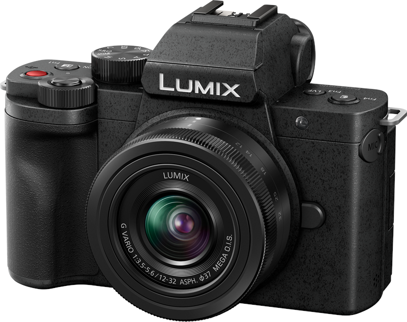 Panasonic Lumix G100d + 12-32mm - Digital Kameras