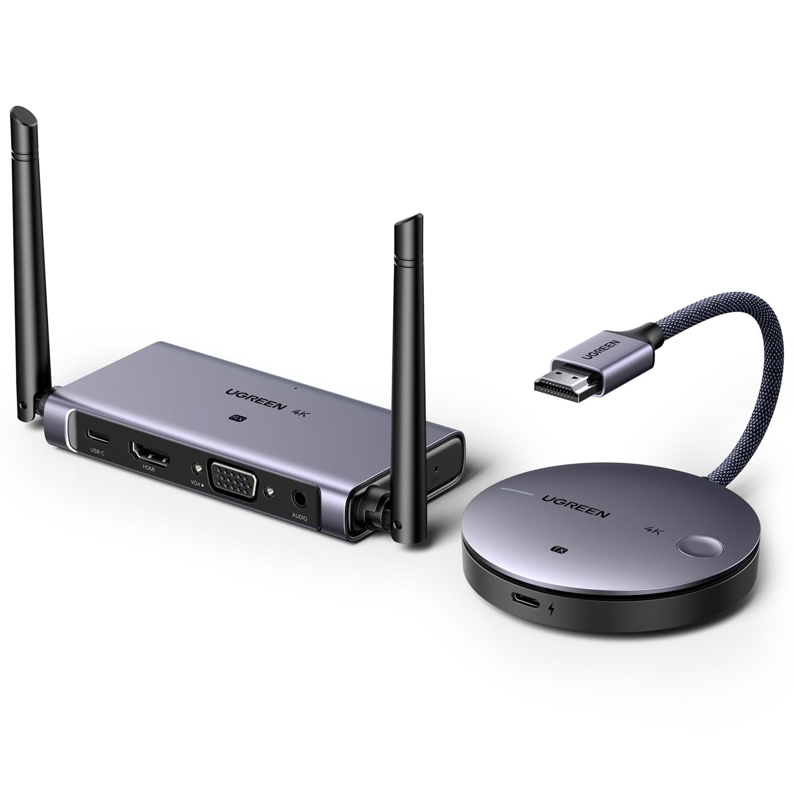 Ugreen Wireless Hdmi Transmitter And Receiver 4K@30hz - Repeater Transceiver