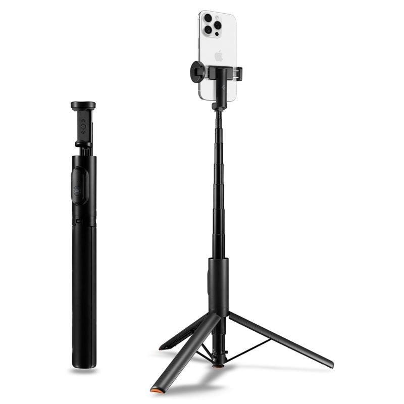 Spigen Tripod Selfie Stick Magsafe Auto-open - Black - Handys Anderes Zubehoer