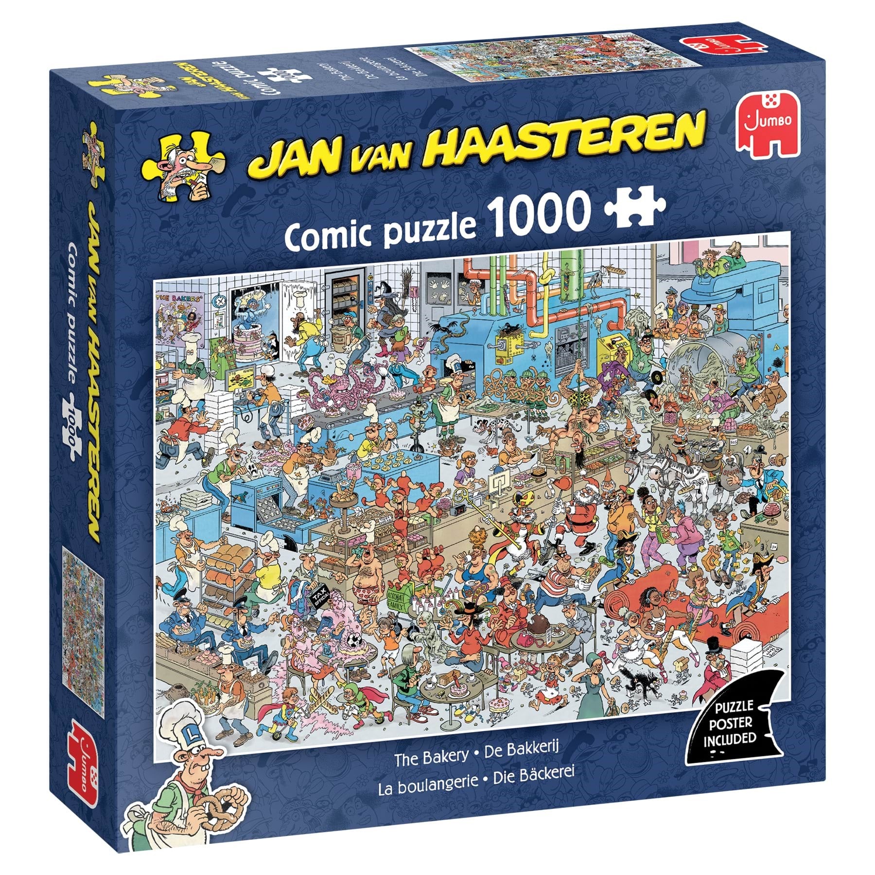 Jan Van Haasteren The Bakery (1000) - Puzzle 1110100621