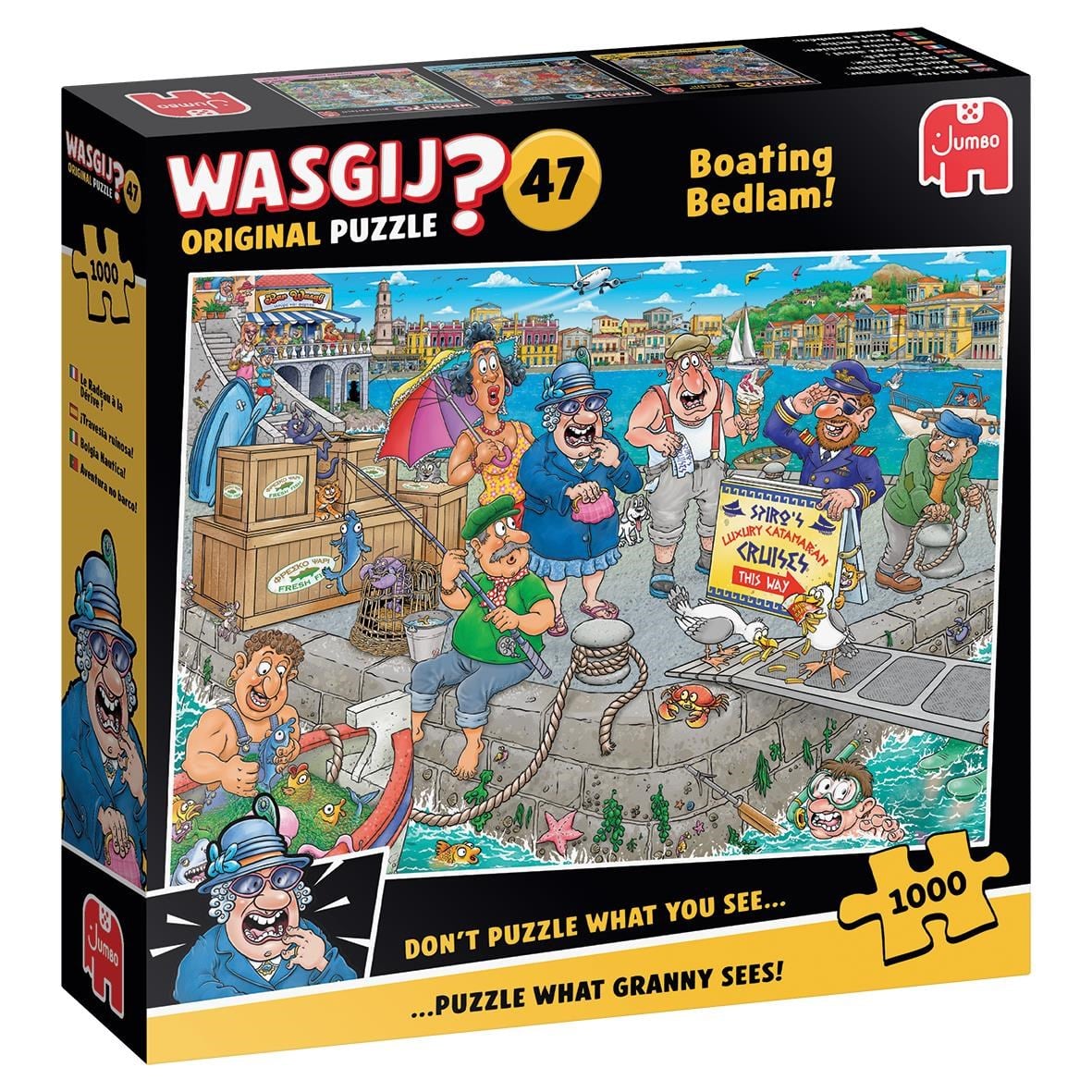 Wasgij Original 47 - Boating Bedlam (1000) - Puzzle