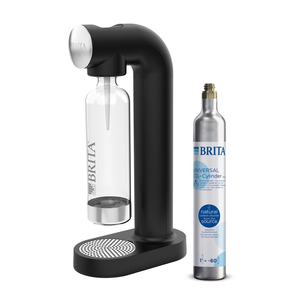 Brita Sodaone - Black - Soda Maschinen Schwarz 1049249