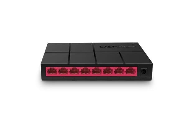 Mercusys Ms108 8-port 10/100/1.000 Mbps Desktop Switch - Switches Ms108g