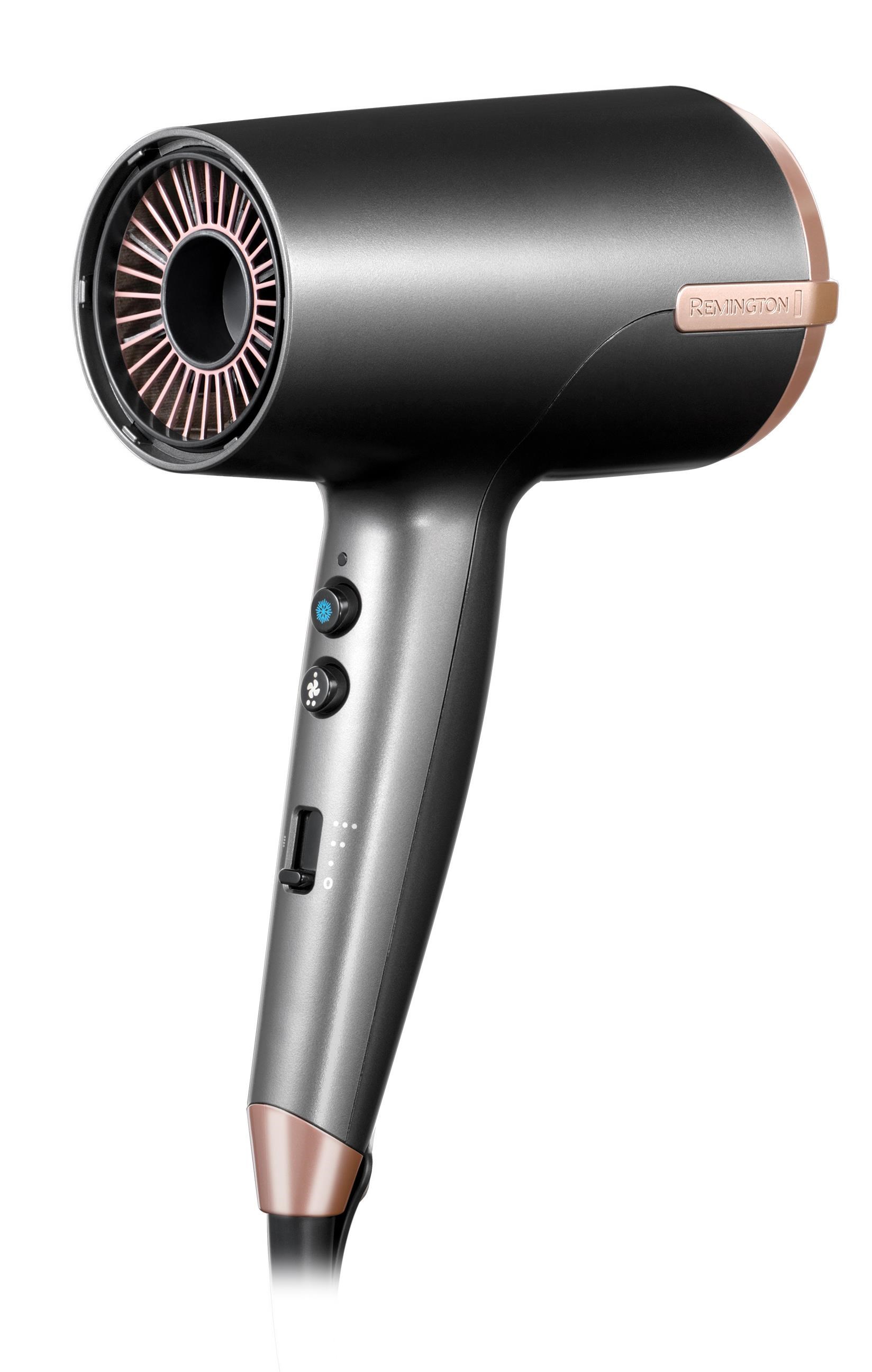 Remington Haartrockner / Föhne D6077 One Dry & Style - 2000 W - Haartrockner Foehne Grau