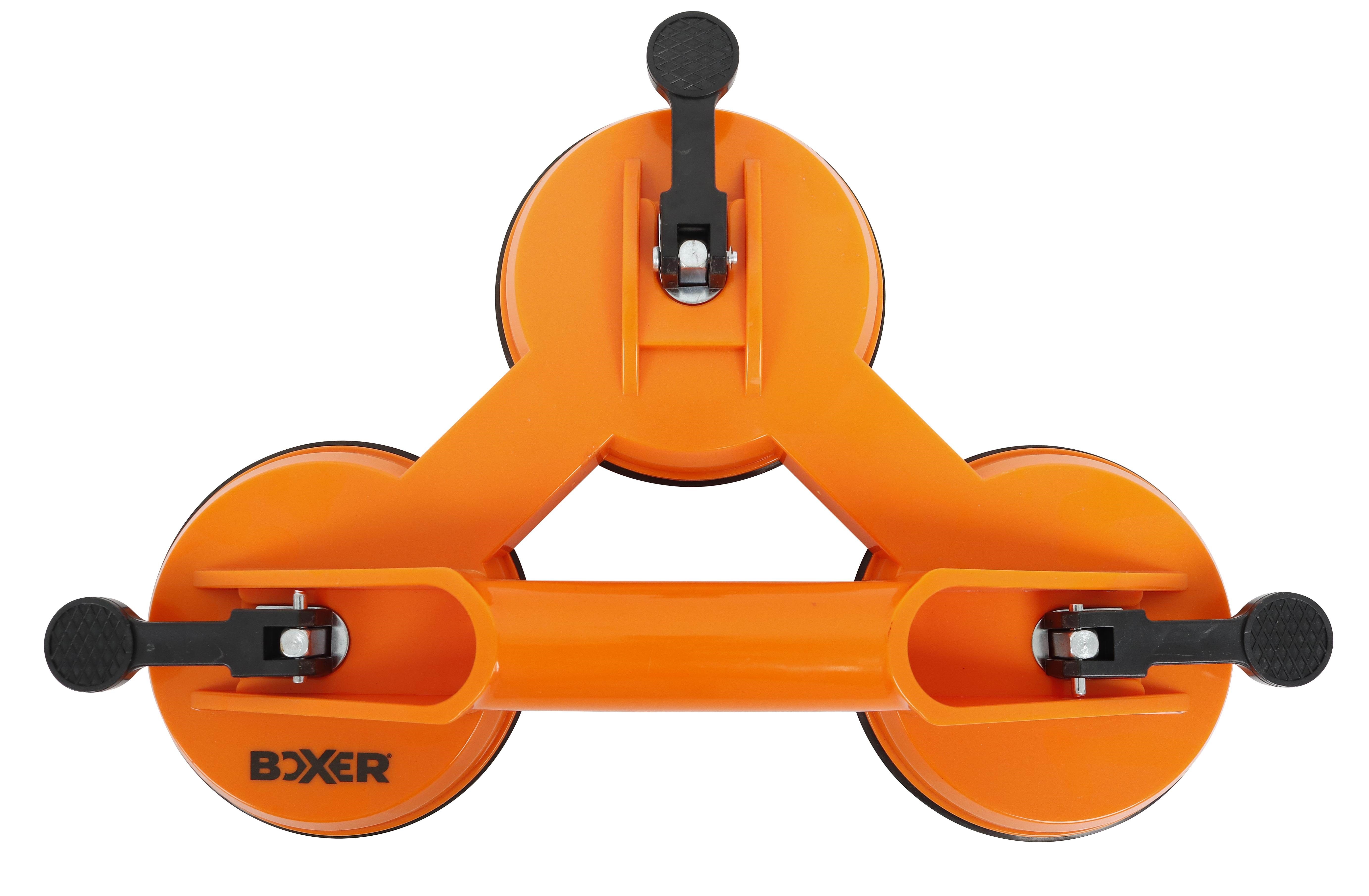 Boxer Triple Suction Cup - 3 x 80 kg - Haus Garten 32257