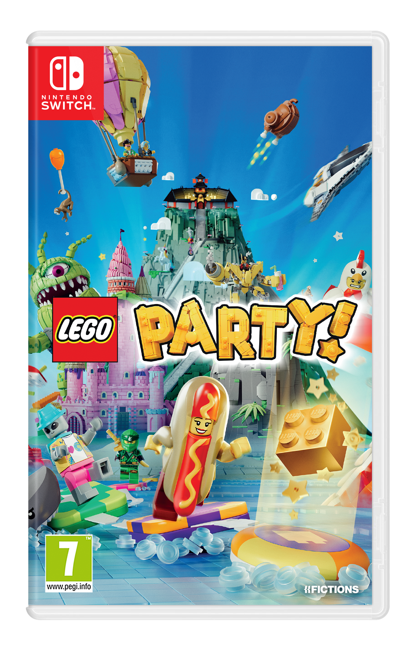 Lego Party! - Nintendo Switch - Party - Pegi 7 - Spiele 5056635618498