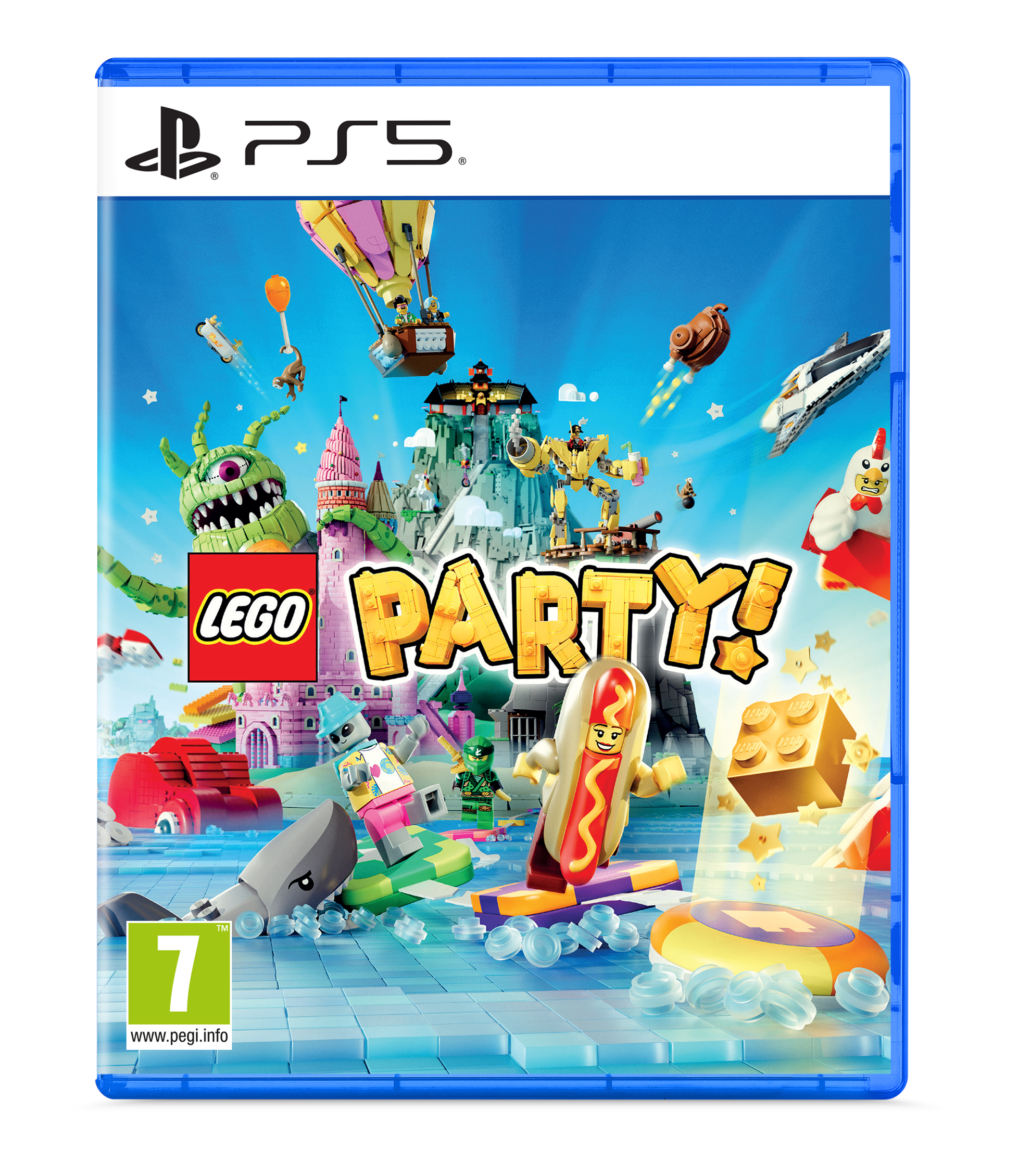 Lego Party! - Sony Playstation 5 - Party - Pegi 7 - Spiele