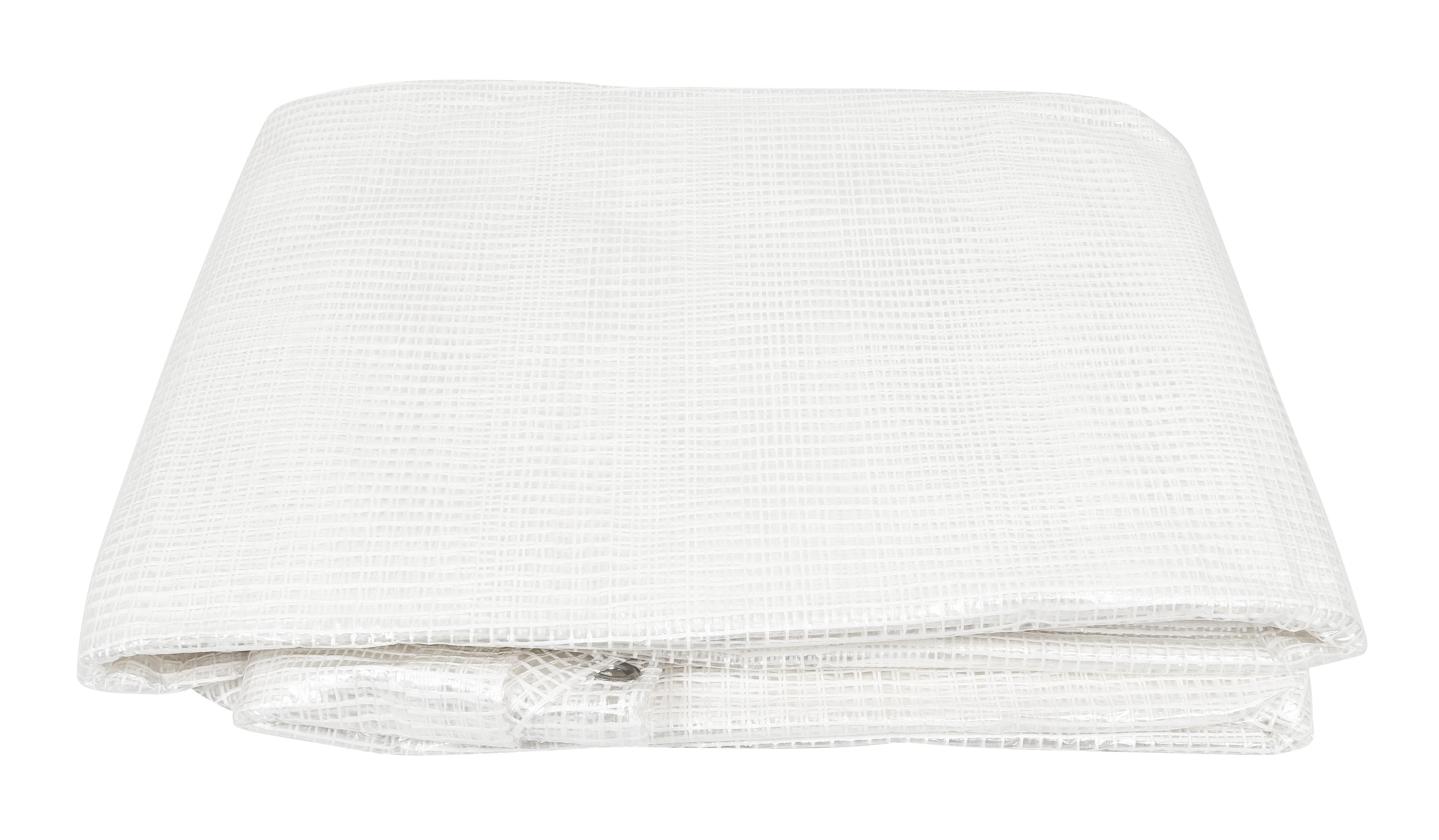 Home>it Reinforced Tarpaulin 4.0 × 6.0 Meters = 24.0 m2 - 180gsm - Haus Garten 89982