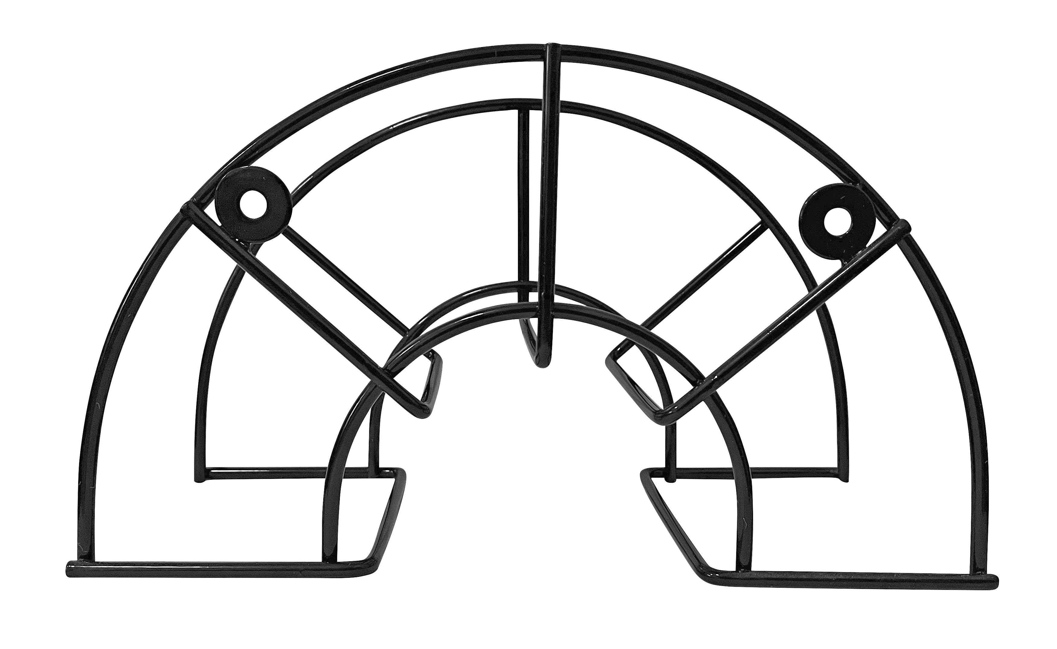 Home>it Hose Holder up to 60 Meters of Hose Black - Gartenbewaesserung