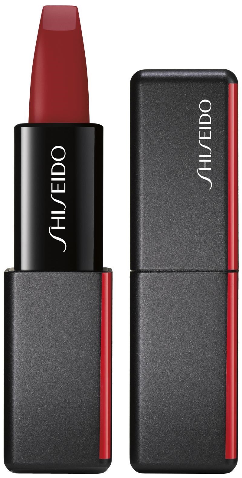 Shiseido Modernmatte Powder Lipstick 516 Exotic Red - Make Up