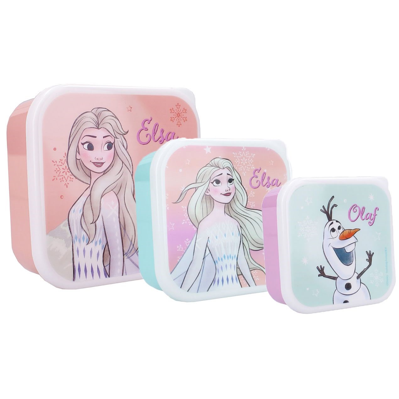 Vadobag Frozen 3-in-1 Lunch Box Set - Schul Zubehoer 785-4742