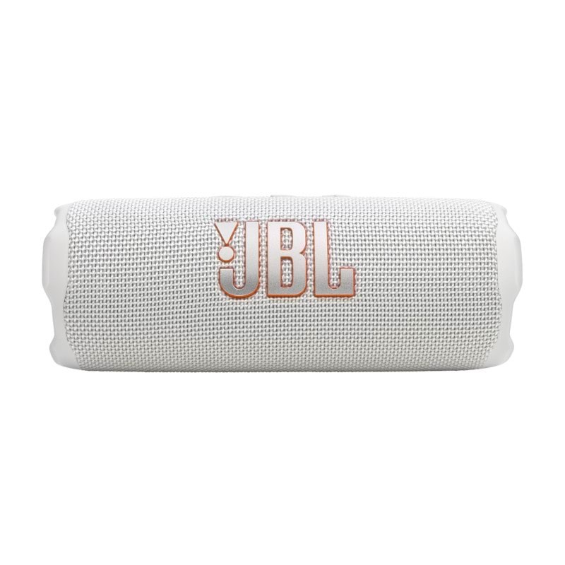 Jbl Flip 7 - White - Tragbare Party Lautsprecher
