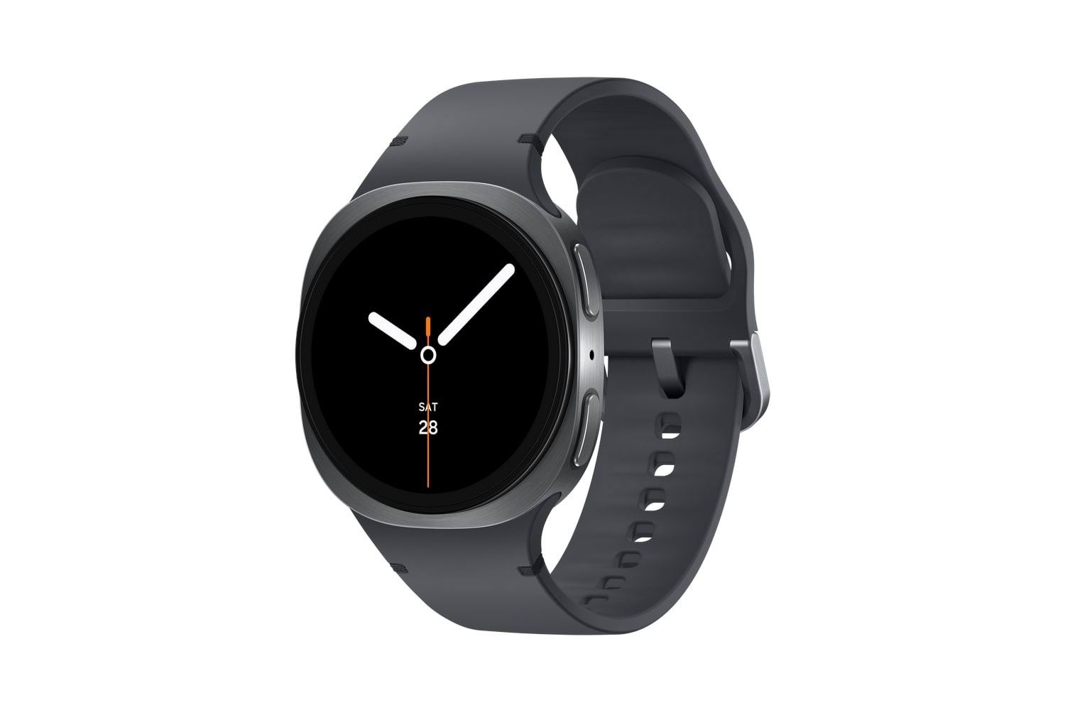 Samsung Galaxy Watch8 40mm Esim - Graphite - Smartwatches Pulsuhren Sportuhren Schrittzaehler