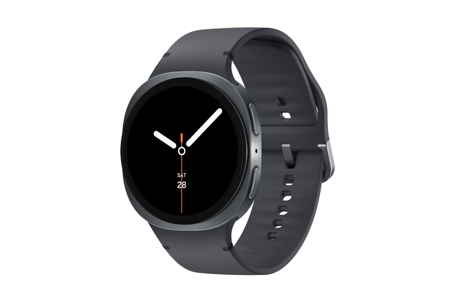 Samsung Galaxy Watch8 44mm - Graphite - Smartwatches Pulsuhren Sportuhren Schrittzaehler