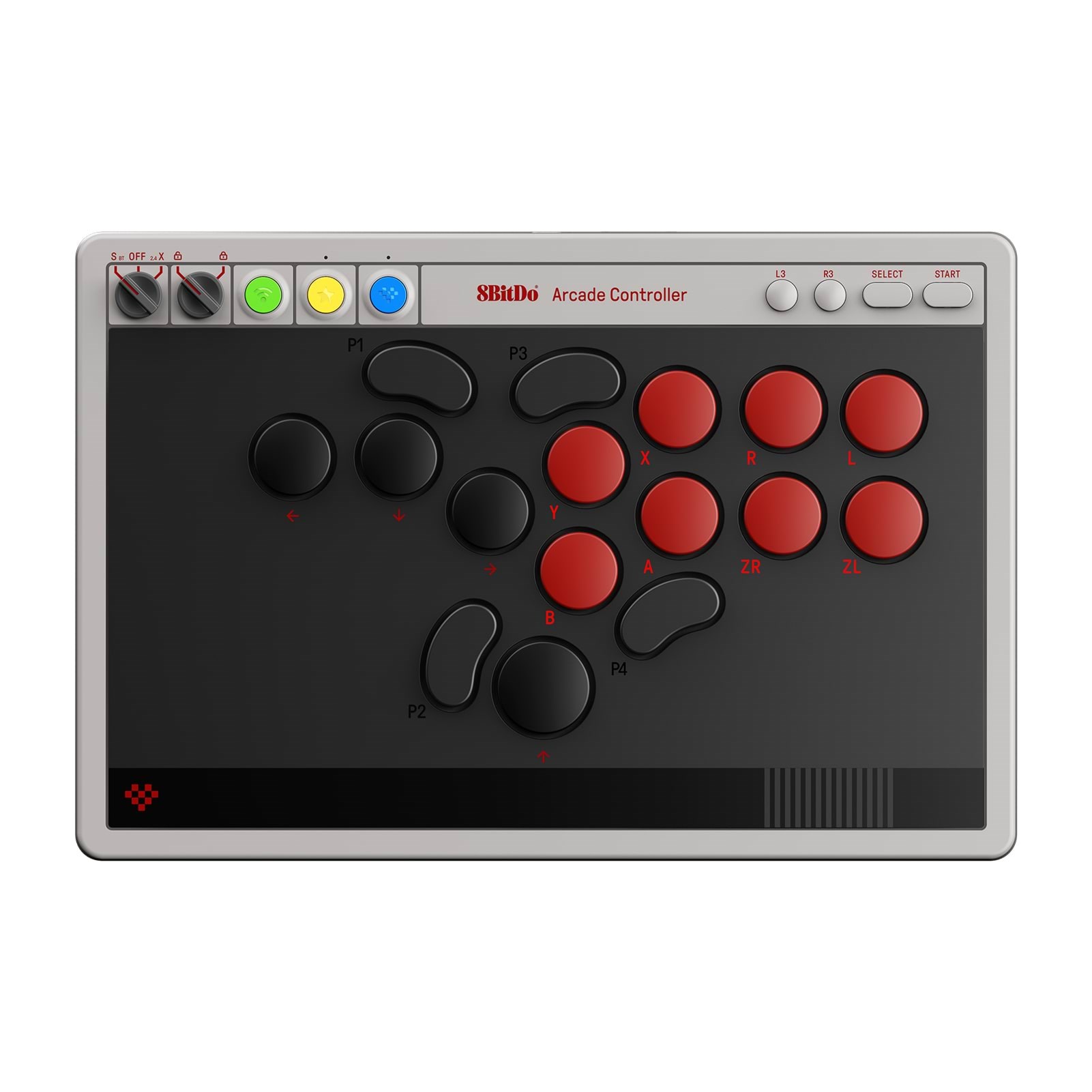 8bitdo Arcade - Switch 1 & 2 - PC - Wireless Arcade Stick - Nintendo Switch - Gaming Zubehoer