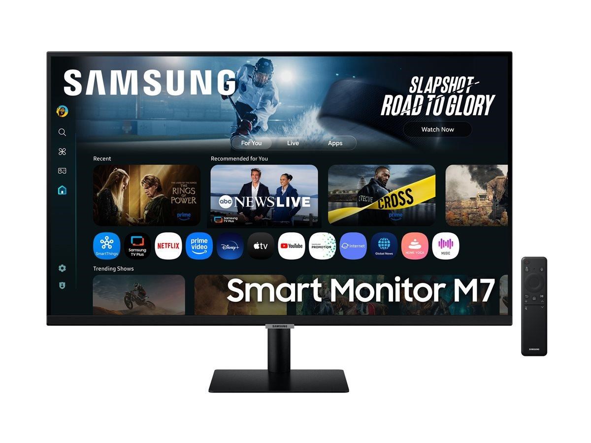 32" Samsung M70f S32fm702uu - 3840x2160 (4K) - 60hz - VA - 65w Usb-c - Bildschirm Black Ls32fm702uuxen