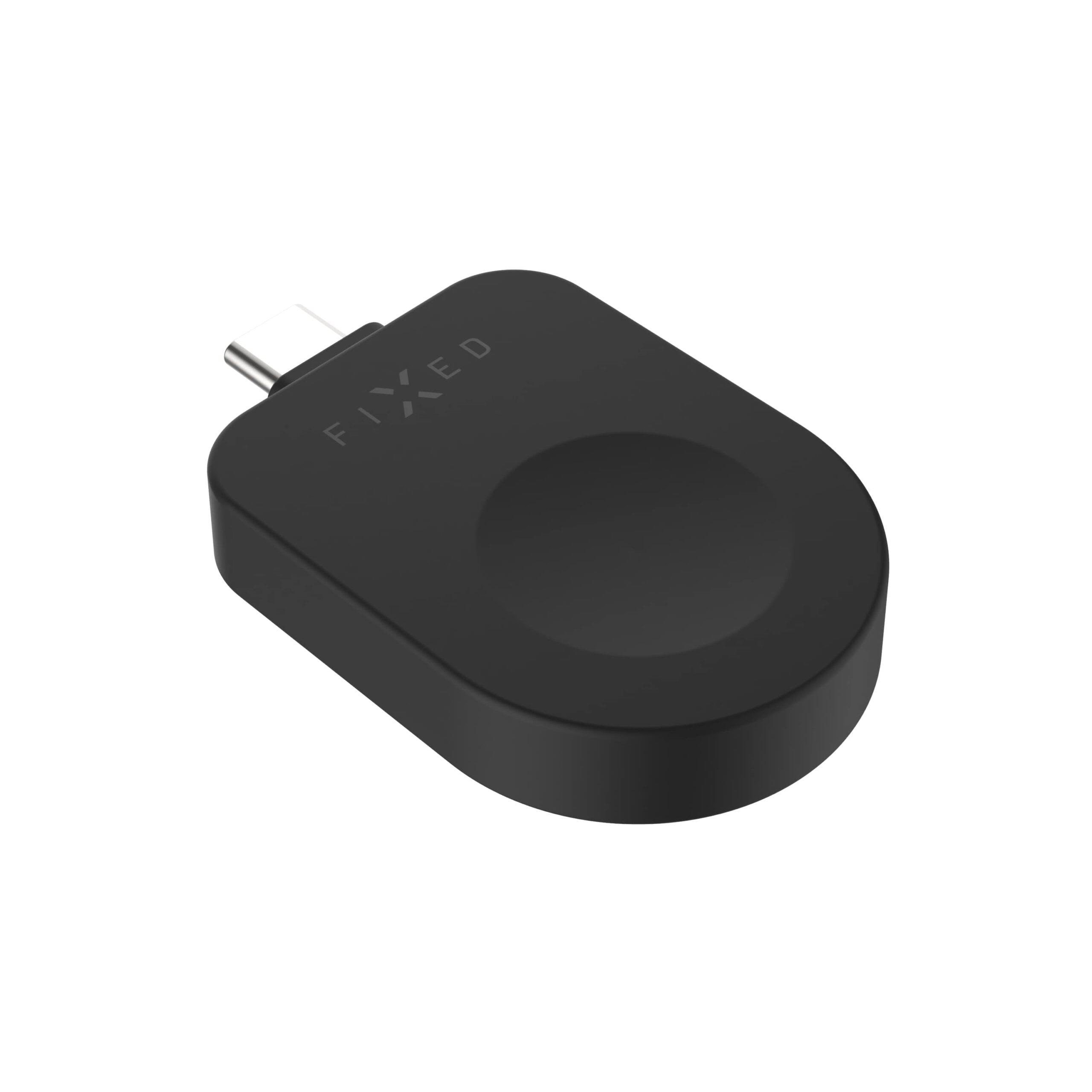 Fixed Wireless Usb-c Charger For Apple Watch Black - Handys Adapter Und Ladegeraete