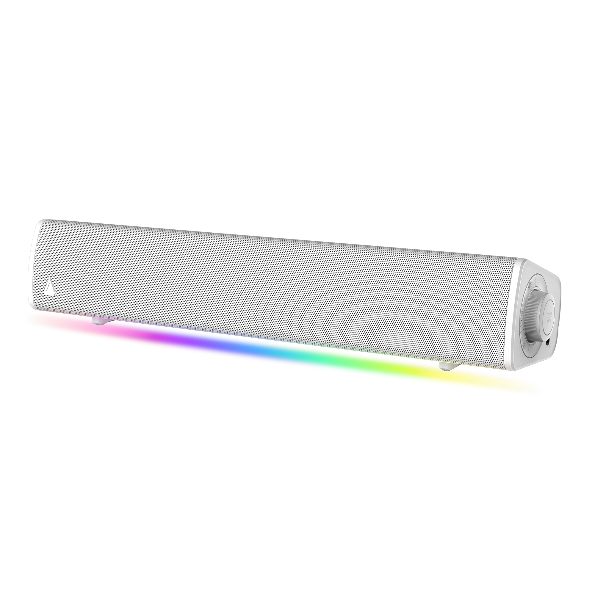Creative Sound Blaster Gs3 - White - 2.0 Pc-lautsprecher - Weiß - Lautsprecher Computer 51mf8465aa002