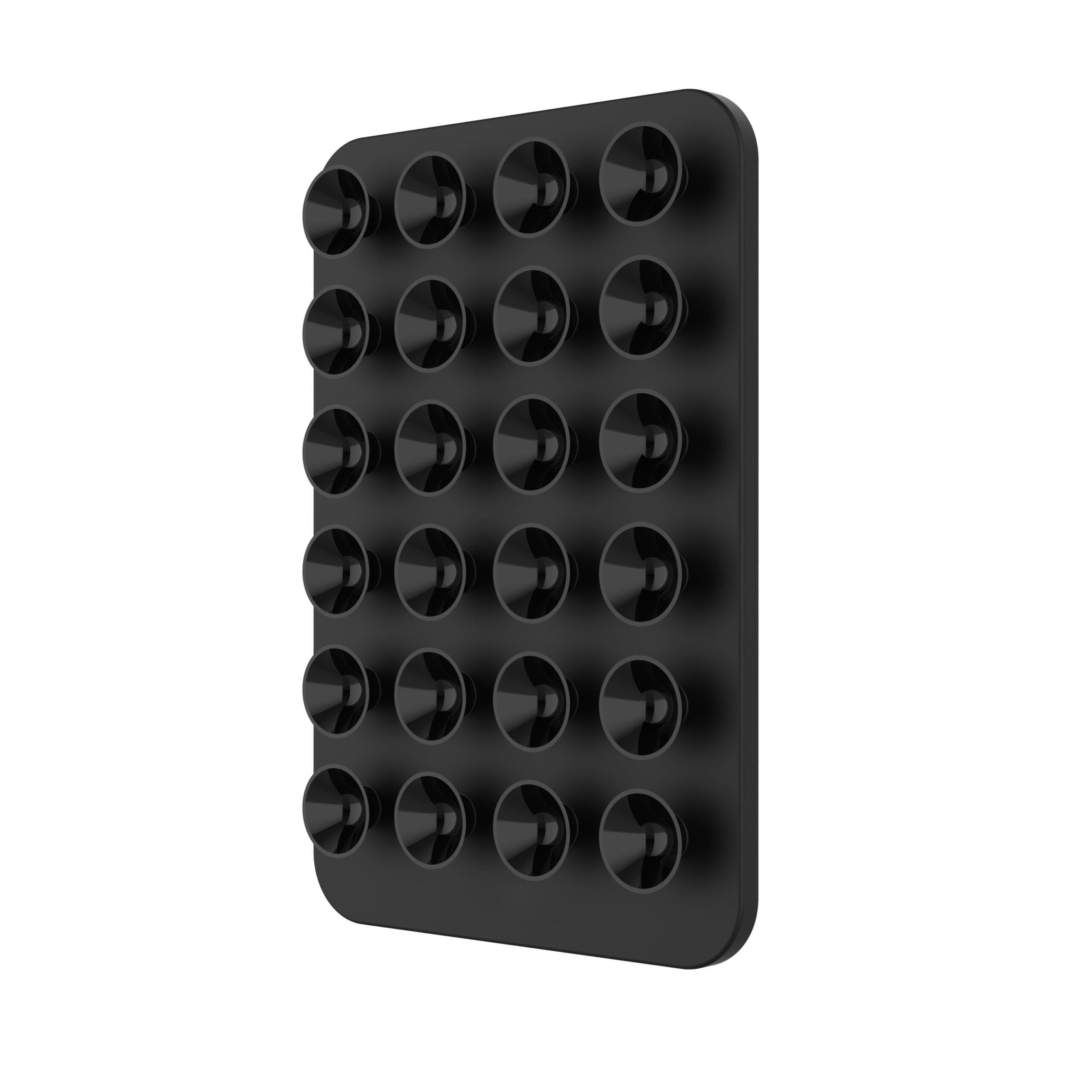 Fixed Magmate Magsafe Holder With Suction Cups - Black - Handys Anderes Zubehoer Fixmm-bk