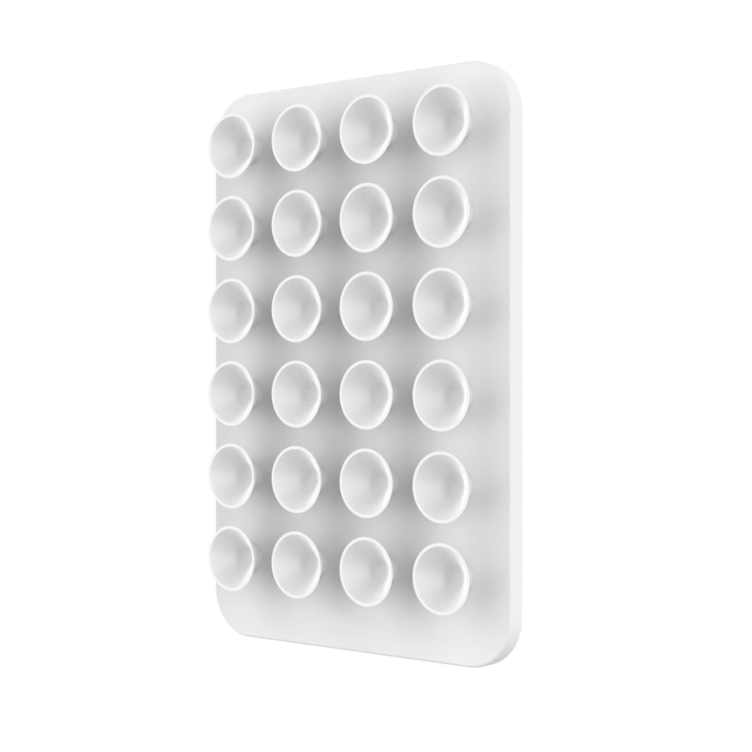 Fixed Magmate Magsafe Holder With Suction Cups - White - Handys Anderes Zubehoer Fixmm-wh