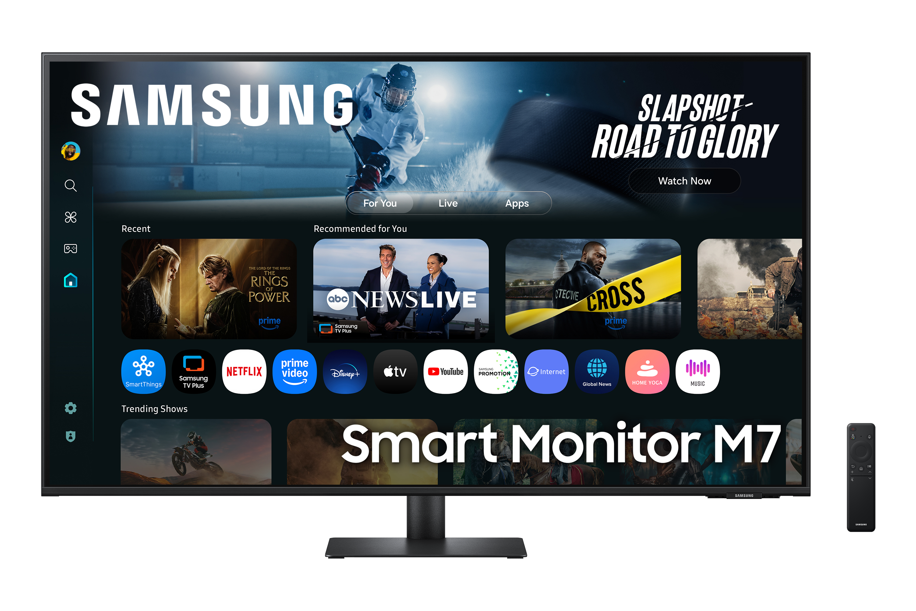 43" Samsung S43fm702uu - 3840x2160 (4K) - VA - 65w Usb-c - Bildschirm Ls43fm702uuxen