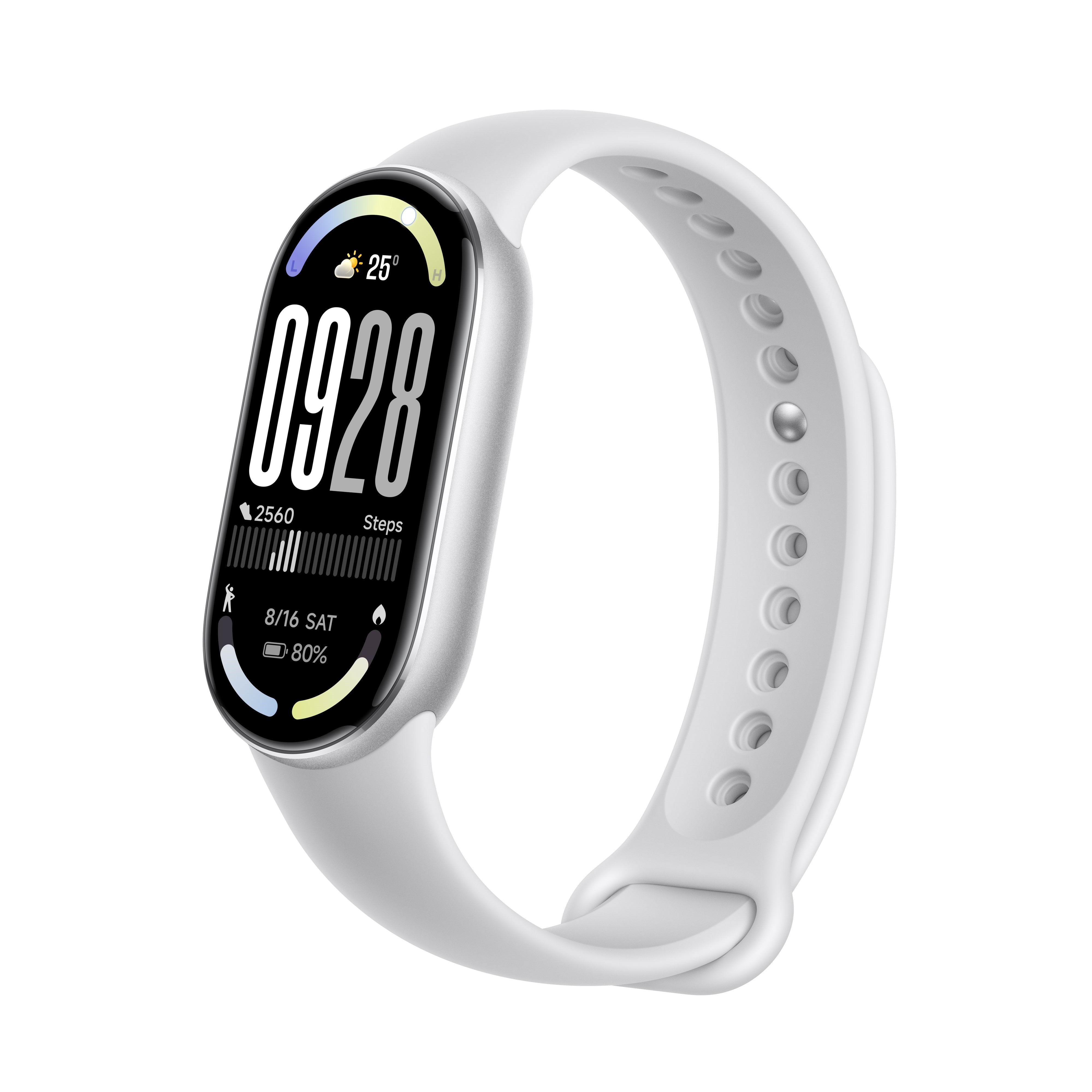 Xiaomi Smart Band 10 - Glacier Silver Bhr07psgl