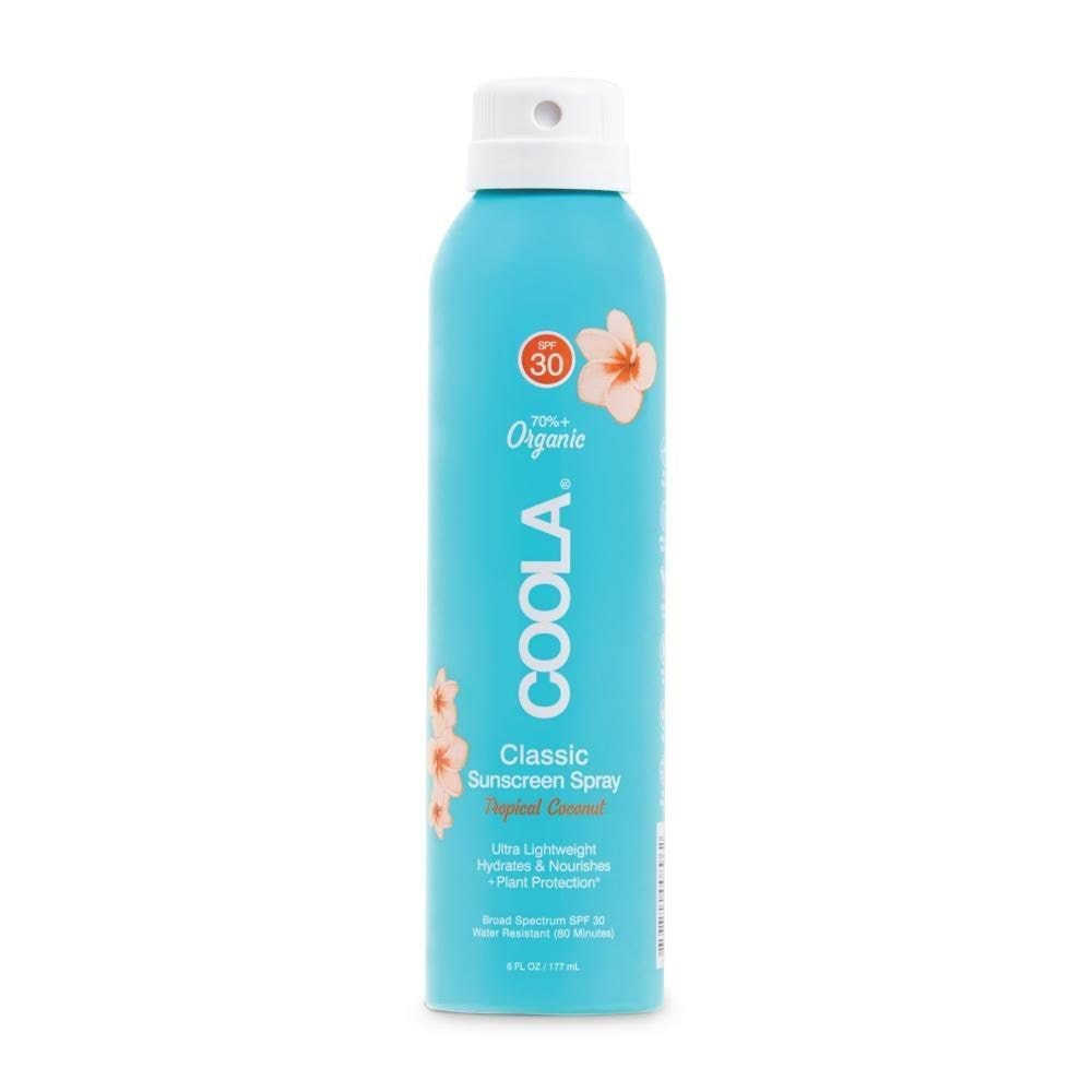 Coola - Classic Body Spray Sunscreen Tropical Coconut 177ml - Koerperpflege