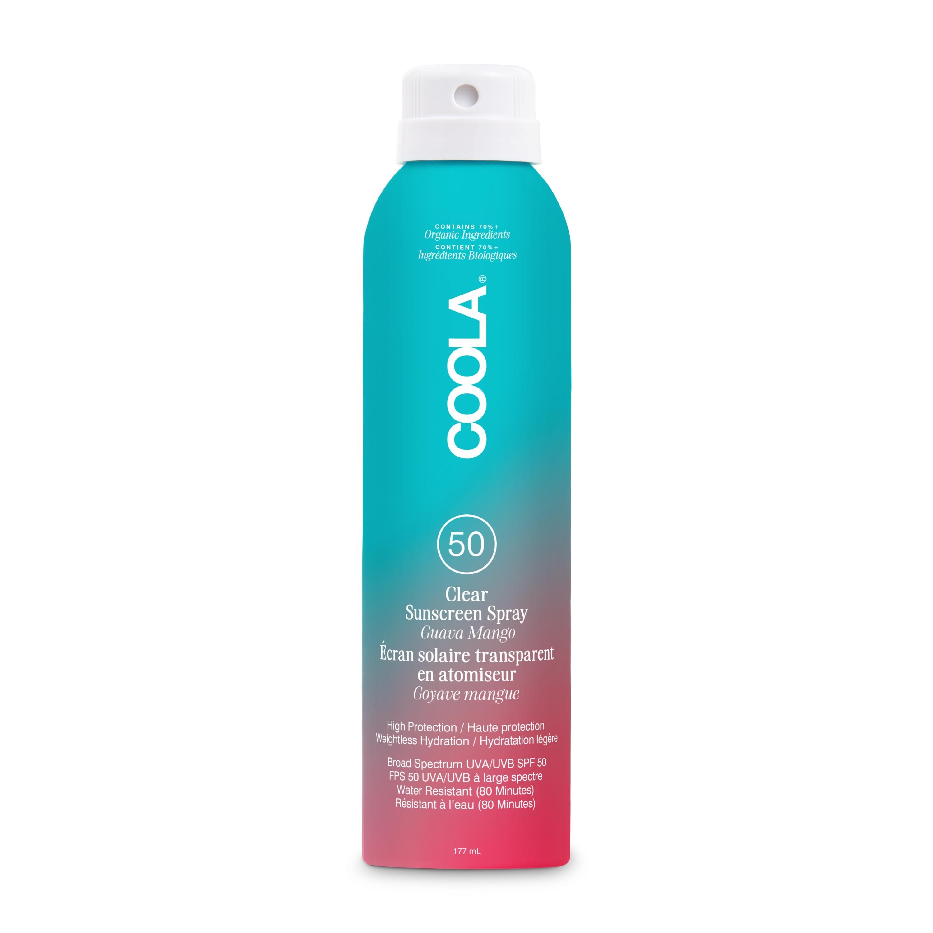 Coola Classic Body Spray Sunscreen Guava Mango Spf 50 - 177 ml - Koerperpflege 0850008614439