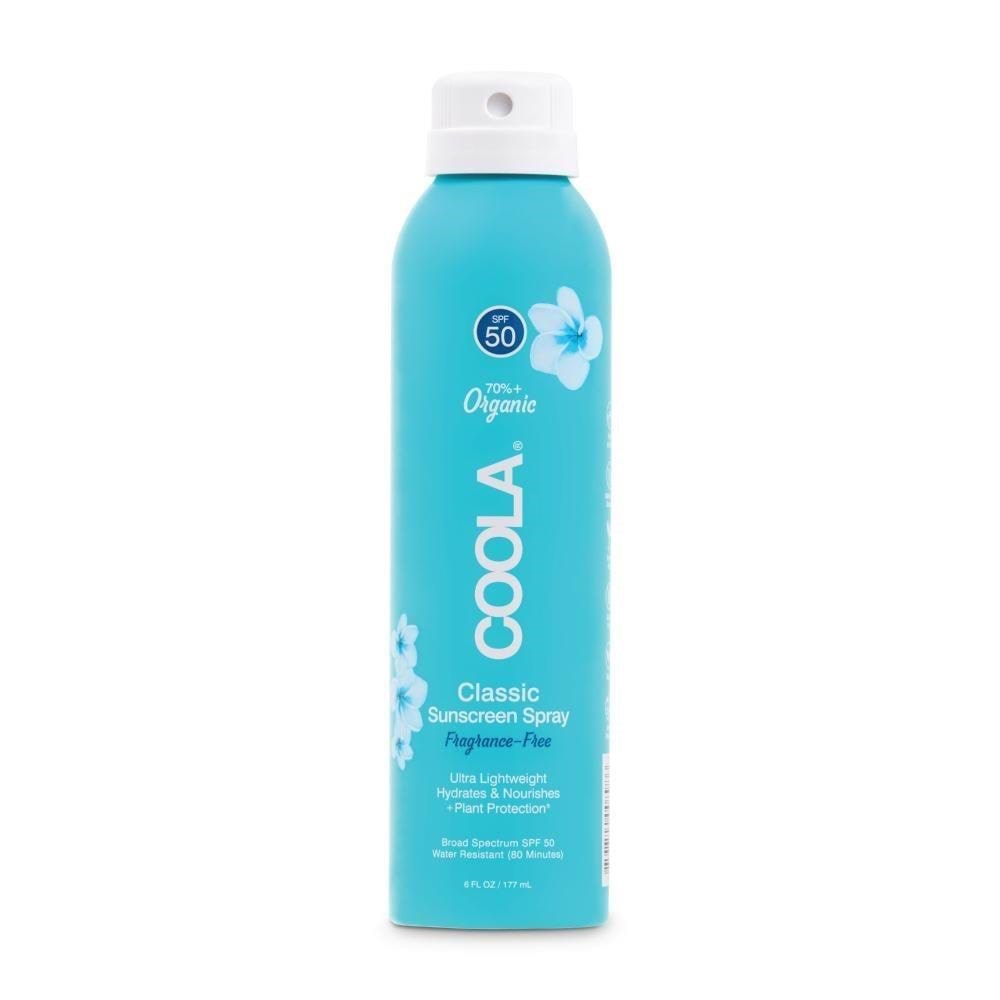 Coola Classic Body Spray Fragrance-free Spf 50 - 177 ml - Koerperpflege