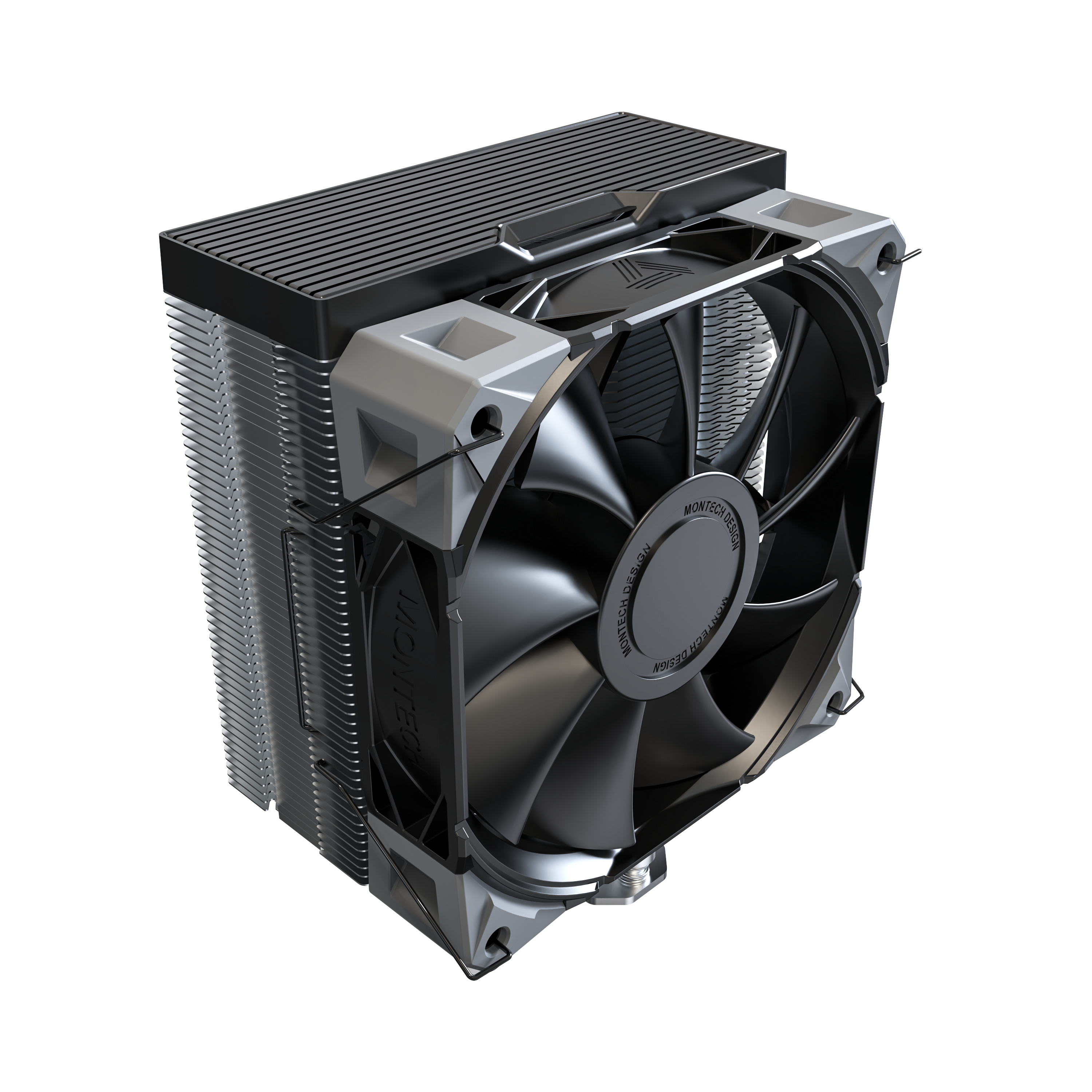 Montech Nx400 - Black - Cpu-luftkühler - Max 35 Dba - Cpu Kuehler