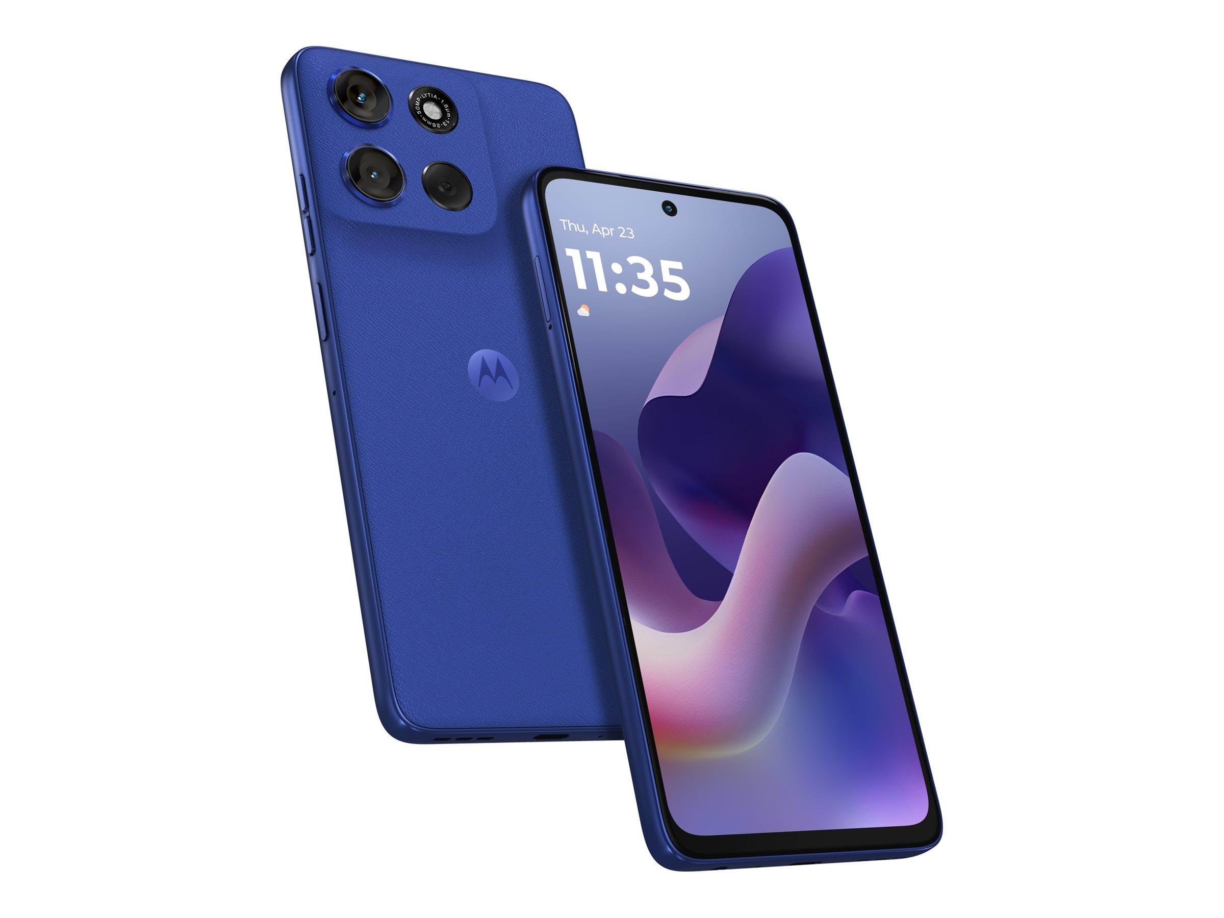 Motorola Moto G56 256gb/8gb - Dazzling Blue - Handys Smartphones Blau Pb7y0029se