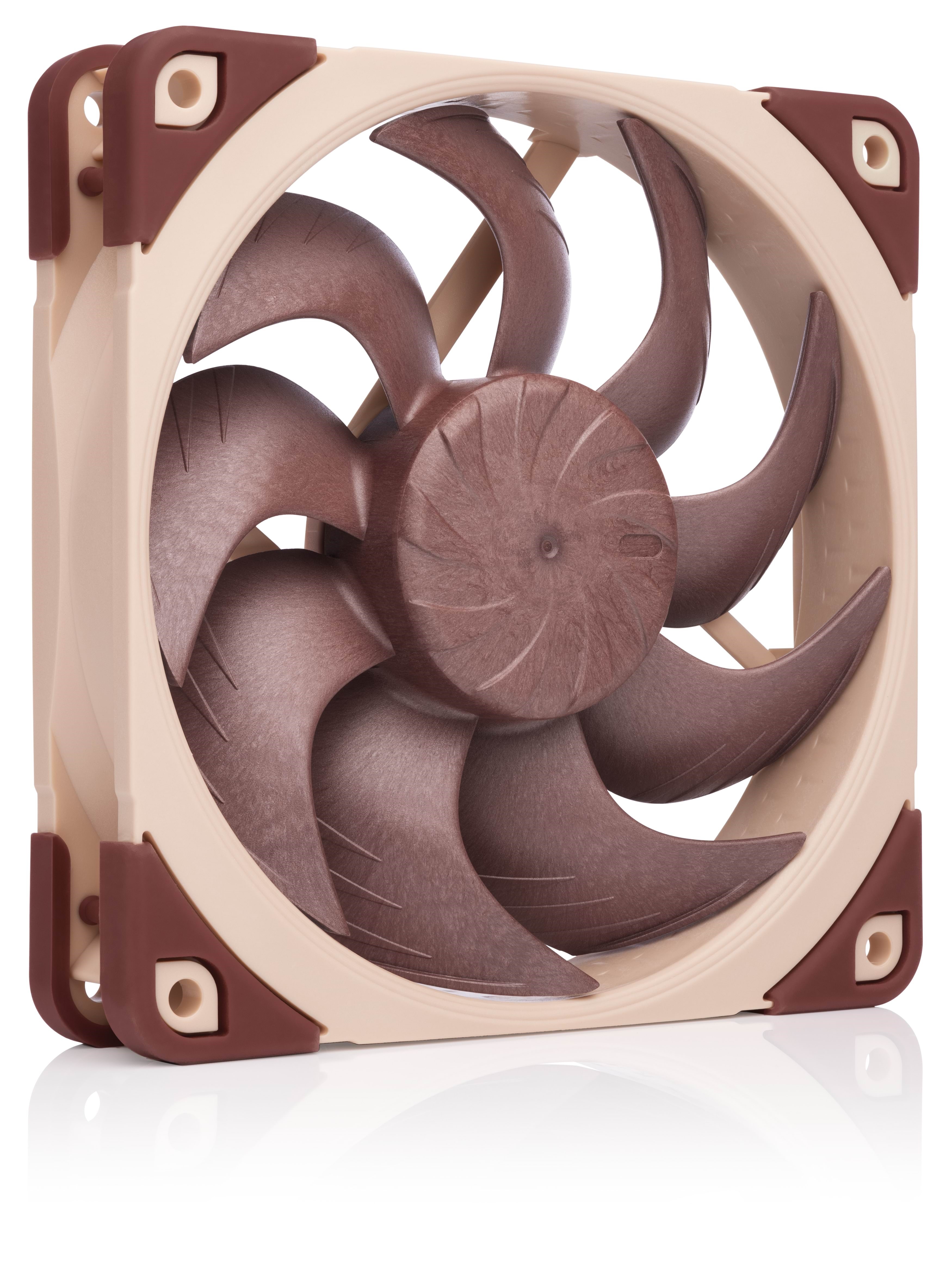 Noctua Nf-a12x25 G2 Ls-pwm - Gehäuselüfter - 120mm - Braun - 11 Dba - Gehaeuseluefter