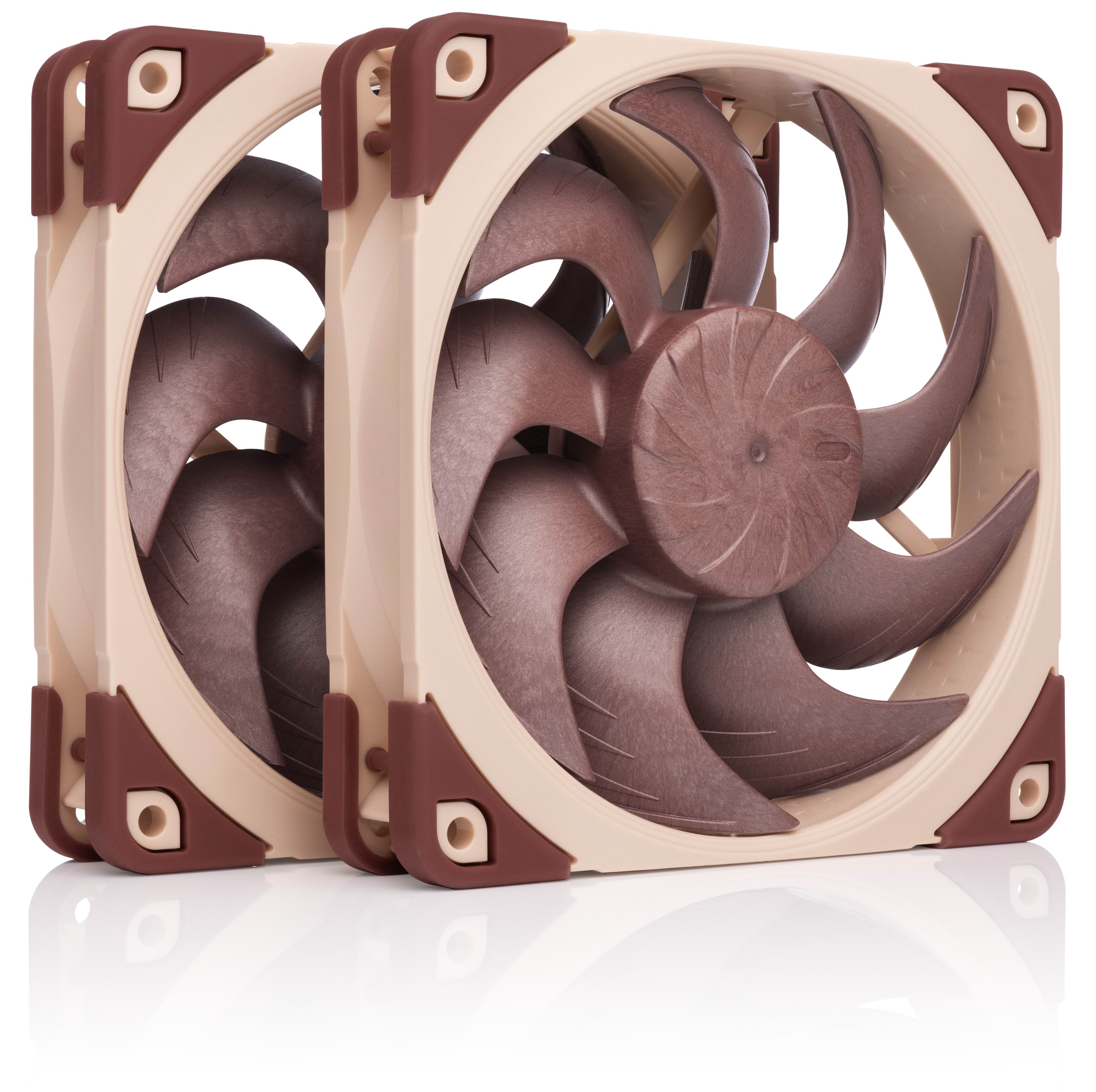 Noctua Nf-a12x25 G2 Pwm Sx2-pp - Gehäuselüfter - 120mm - Braun - 22 Dba - Gehaeuseluefter