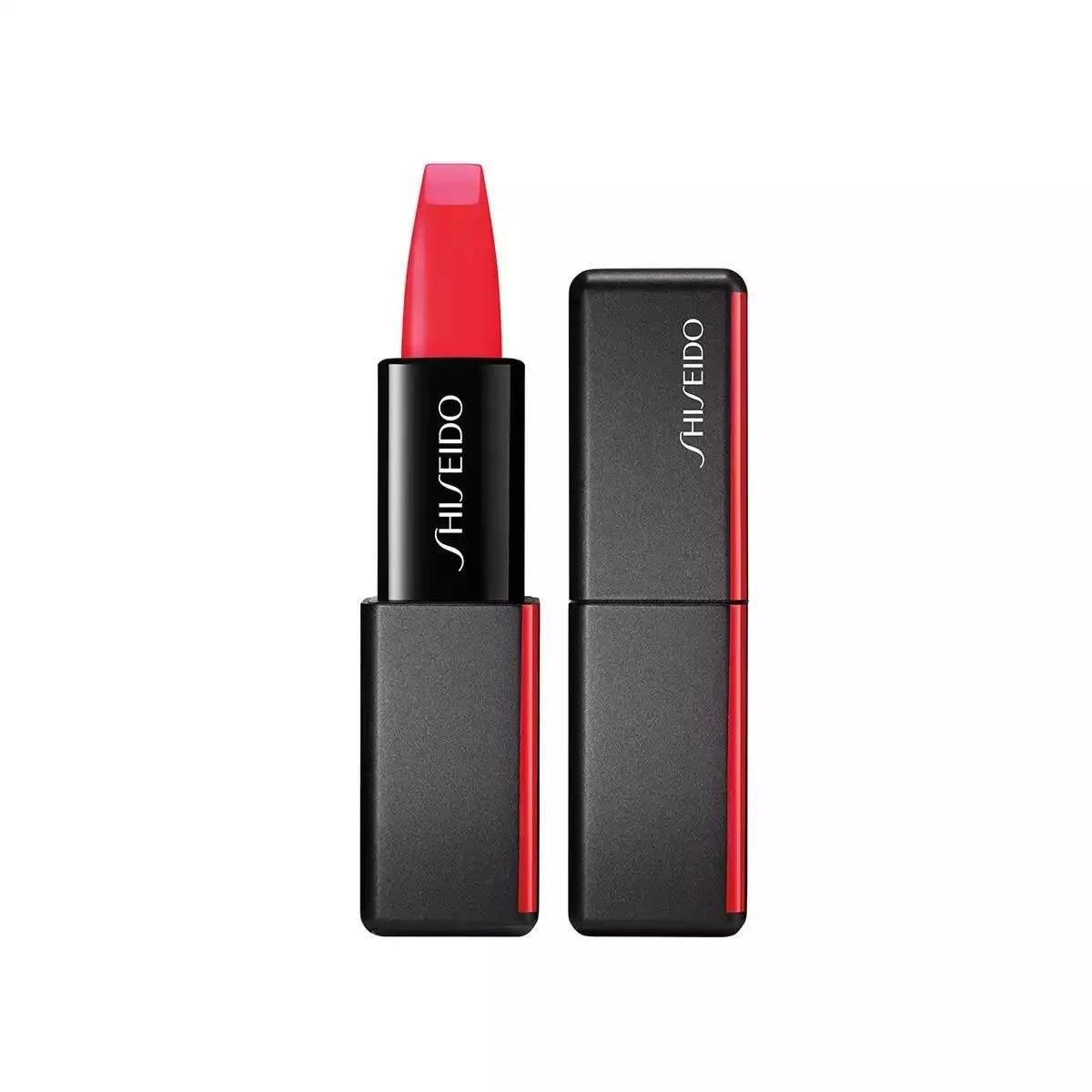Shiseido Modernmatte Powder Lipstick 513 Shock Wave - Make Up