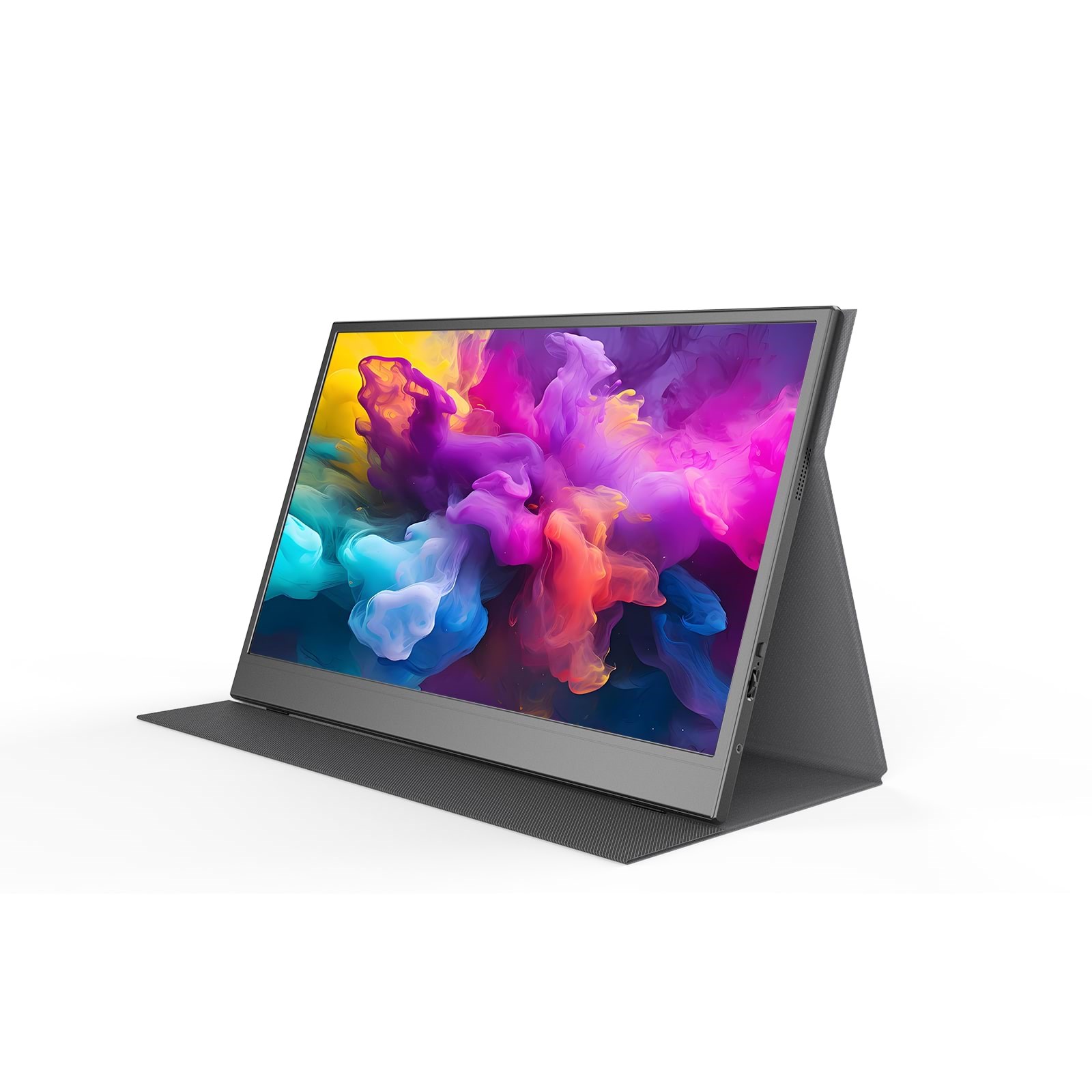 15.6" Denver Pmo-15604 - Portable Monitor Full HD 1920x1080 - Ips - Usb-c - Bildschirm