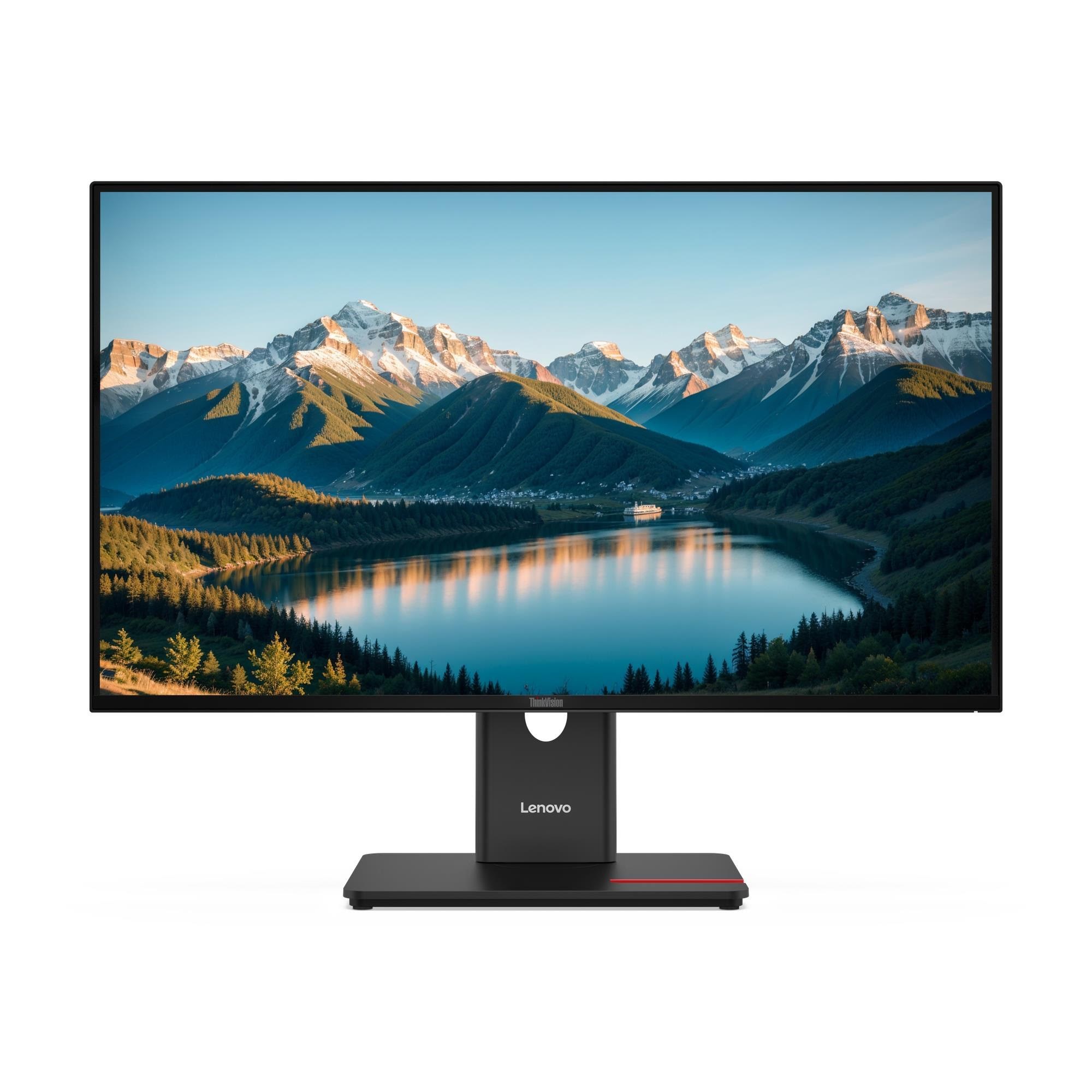 27" Lenovo Thinkvision T27q-40 - 2560x1440 (Qhd) - 120hz - Ips - 15w Usb-c - Bildschirm