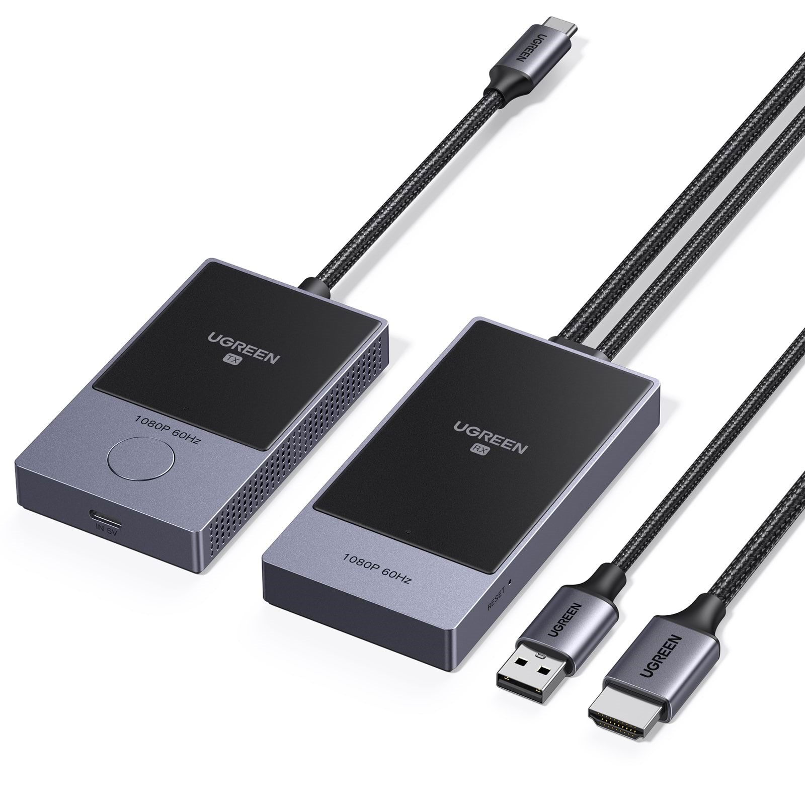 Ugreen Wireless Hdmi Transmitter And Receiver 1080p@60hz - Repeater Transceiver