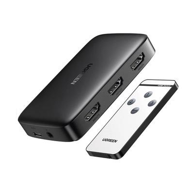 Ugreen Hdmi Switcher 3-1 - Video Audio Switcher 80125-ug